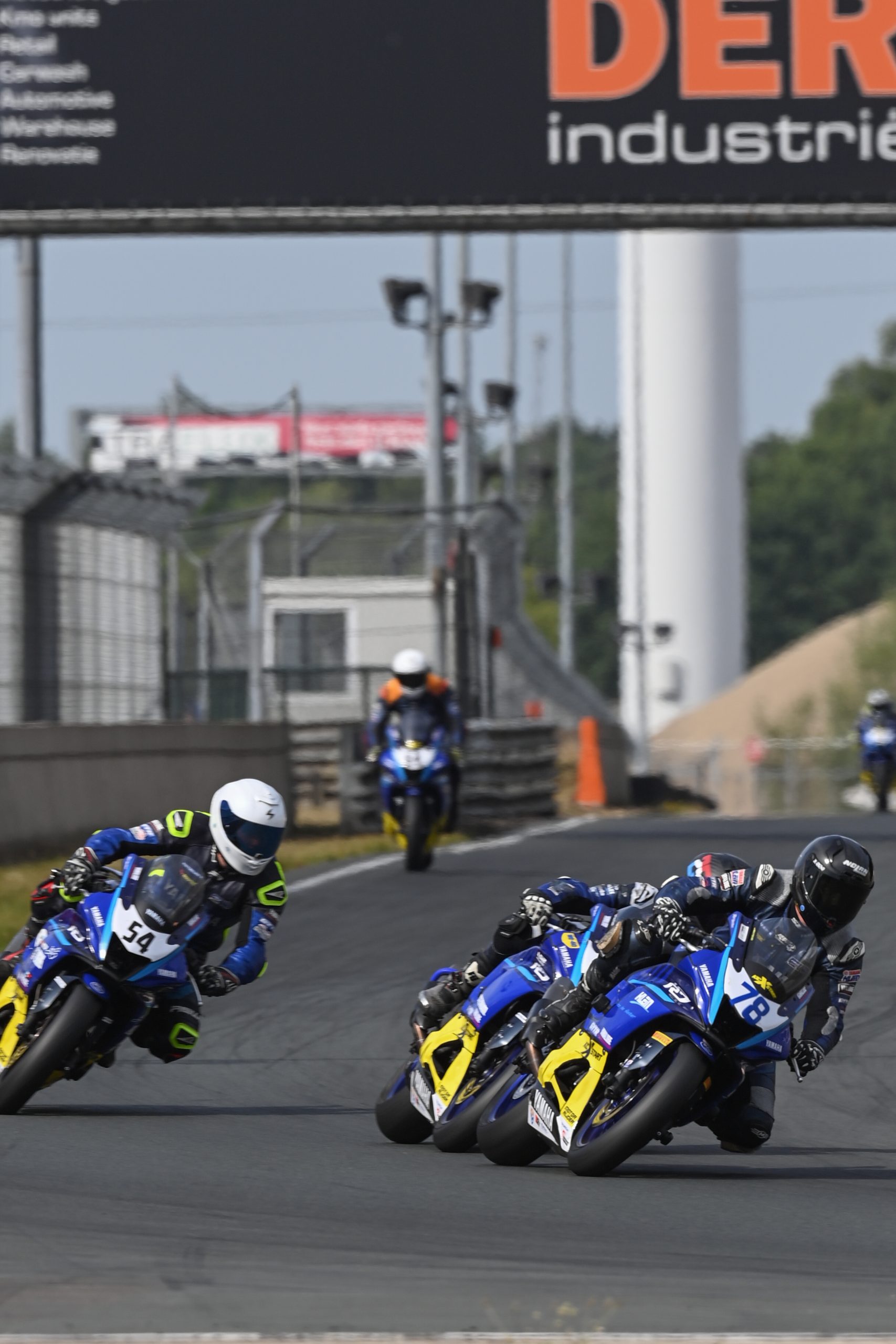 Yamaha R3 R7 Cup Zolder