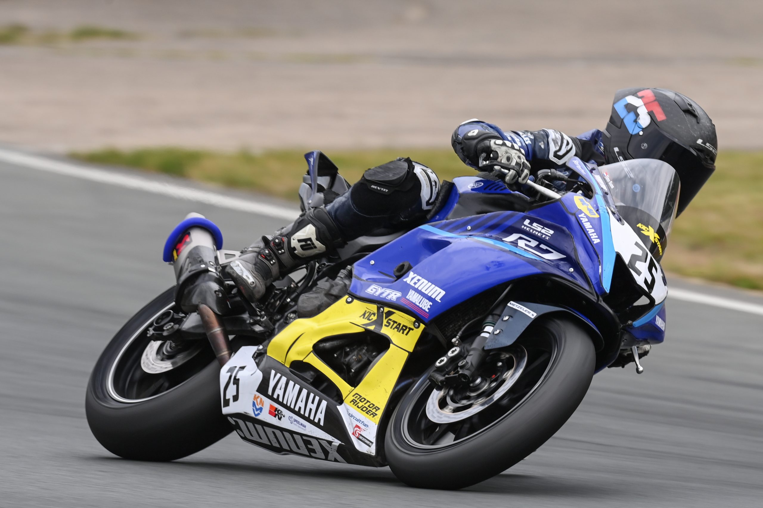 Yamaha R3 R7 Cup Zolder