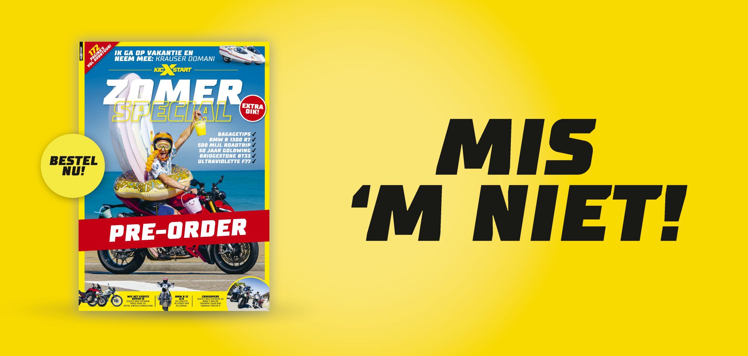 KicXstart Zomerspecial