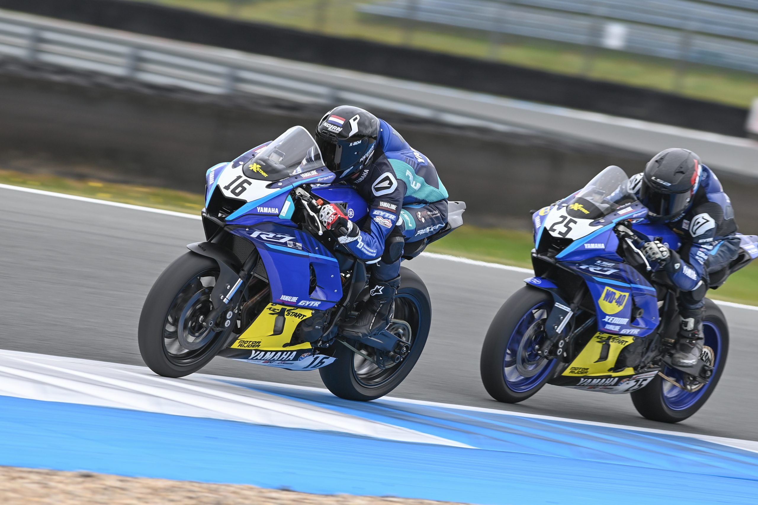 Yamaha R3 R7 Cup Assen