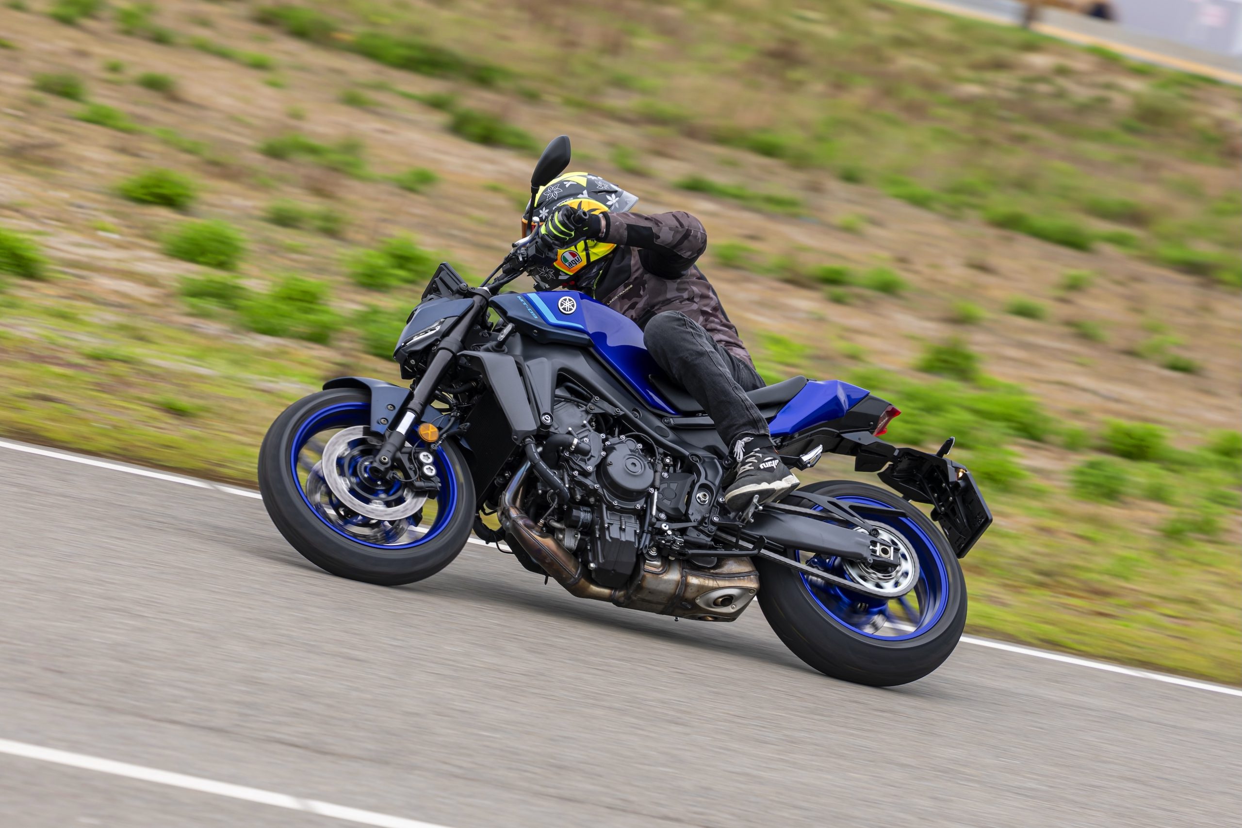 Honda CB1000 Hornet Kawasaki Z900 Suzuki GSX-S1000 Yamaha MT-09