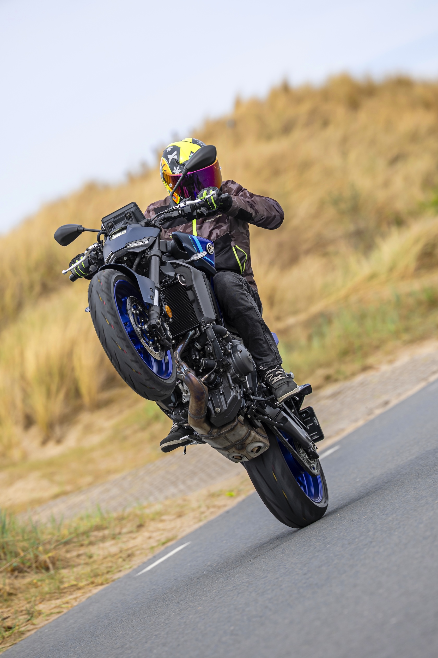 Honda CB1000 Hornet Kawasaki Z900 Suzuki GSX-S1000 Yamaha MT-09