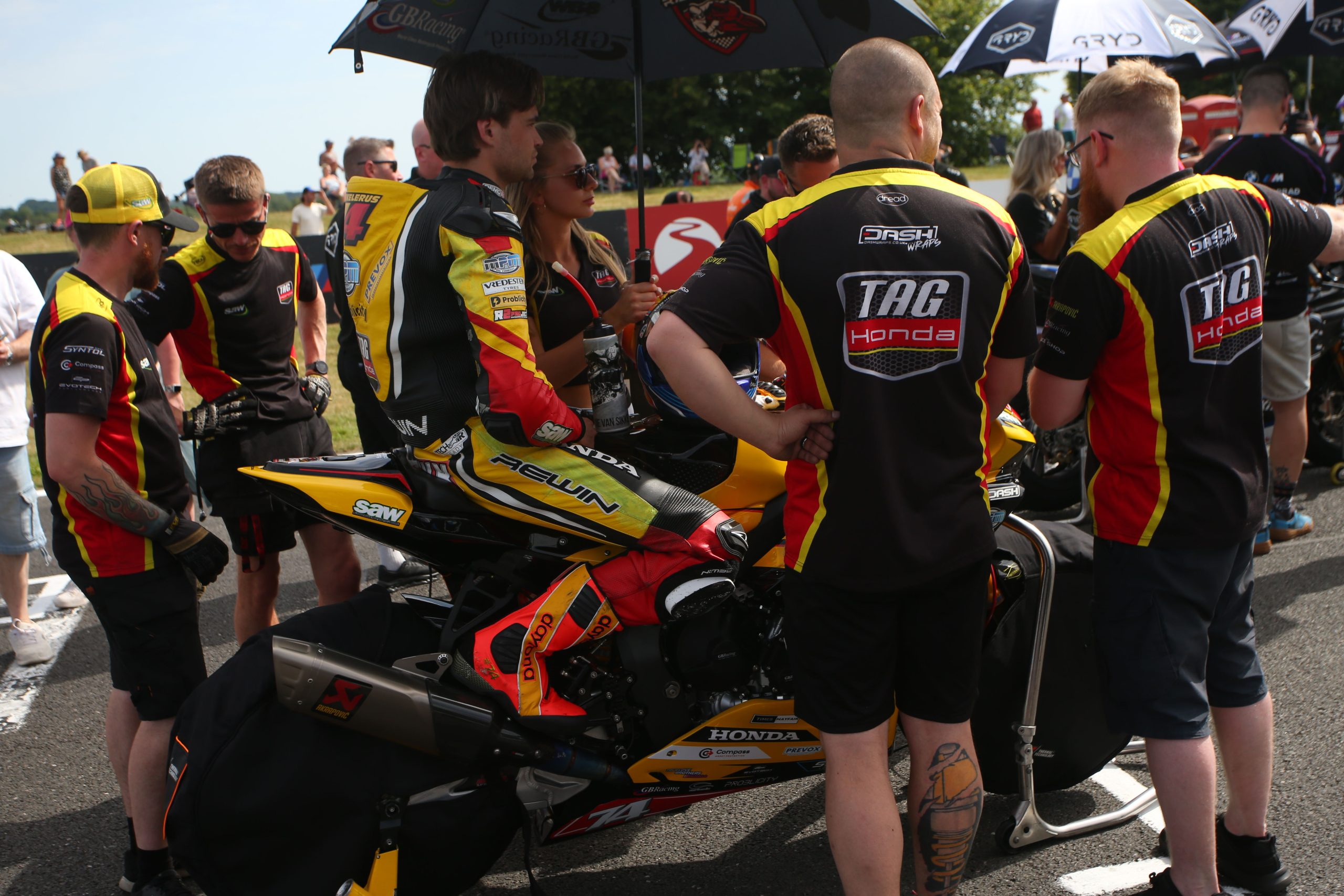 Jaimie Van Sikkelerus_ Snetterton BSB