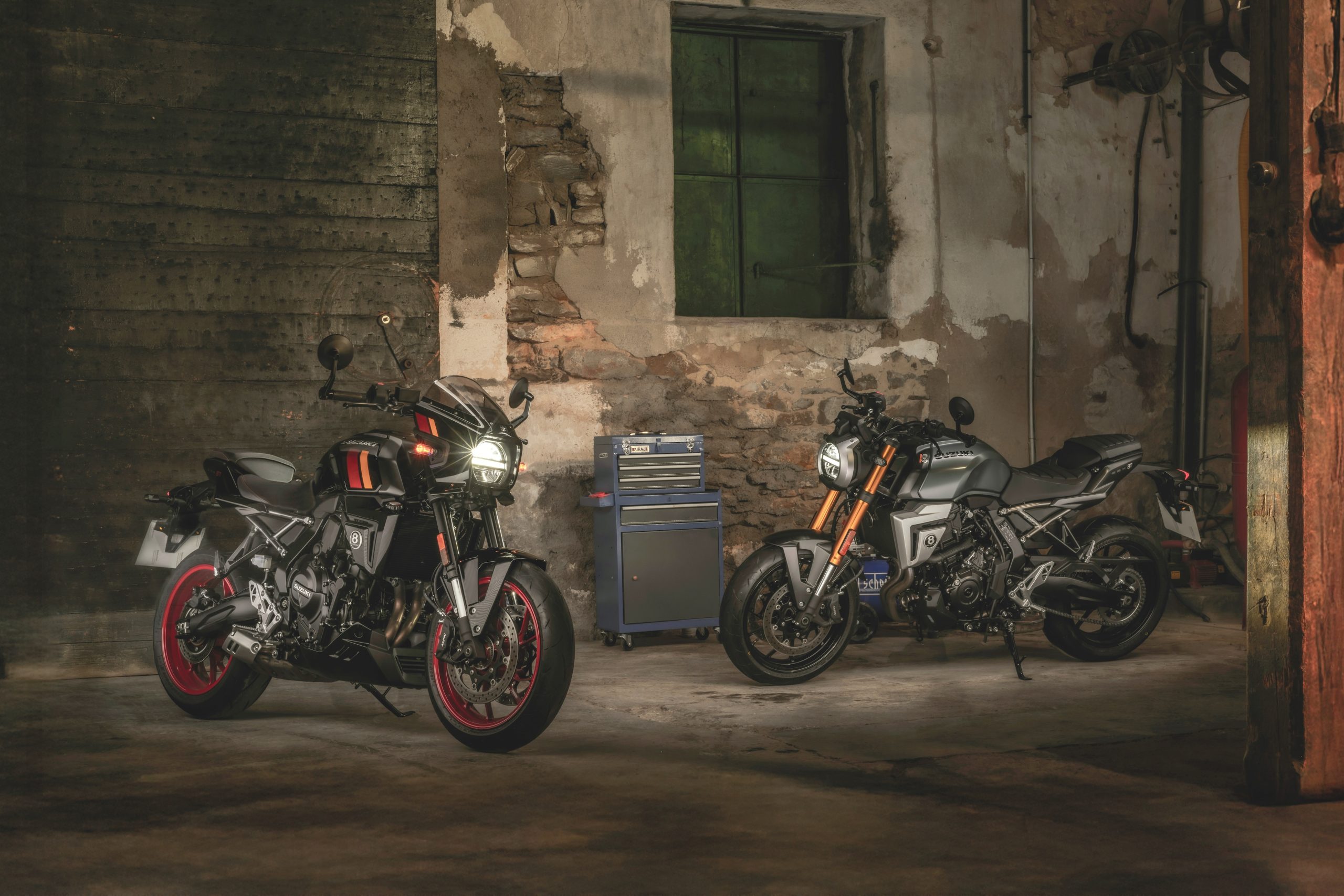 Suzuki GSX-8T GSX-8TT