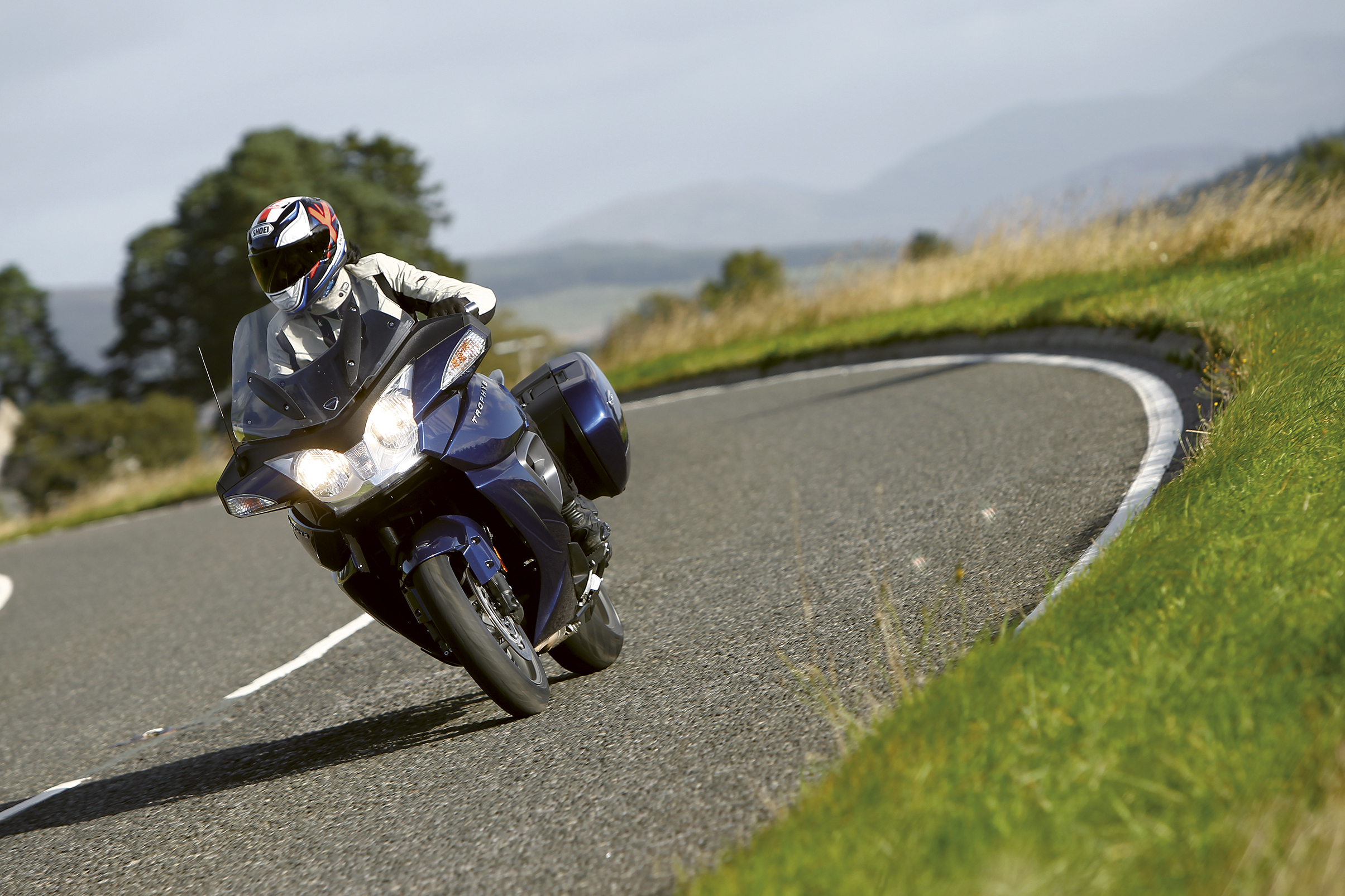 Triumph Trophy 1200