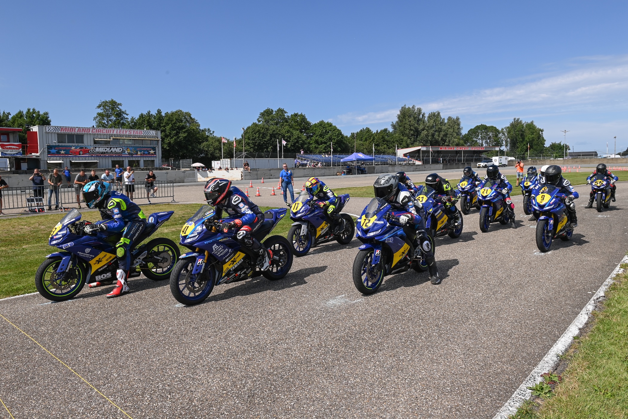 Yamaha R125 Cup Lelystad