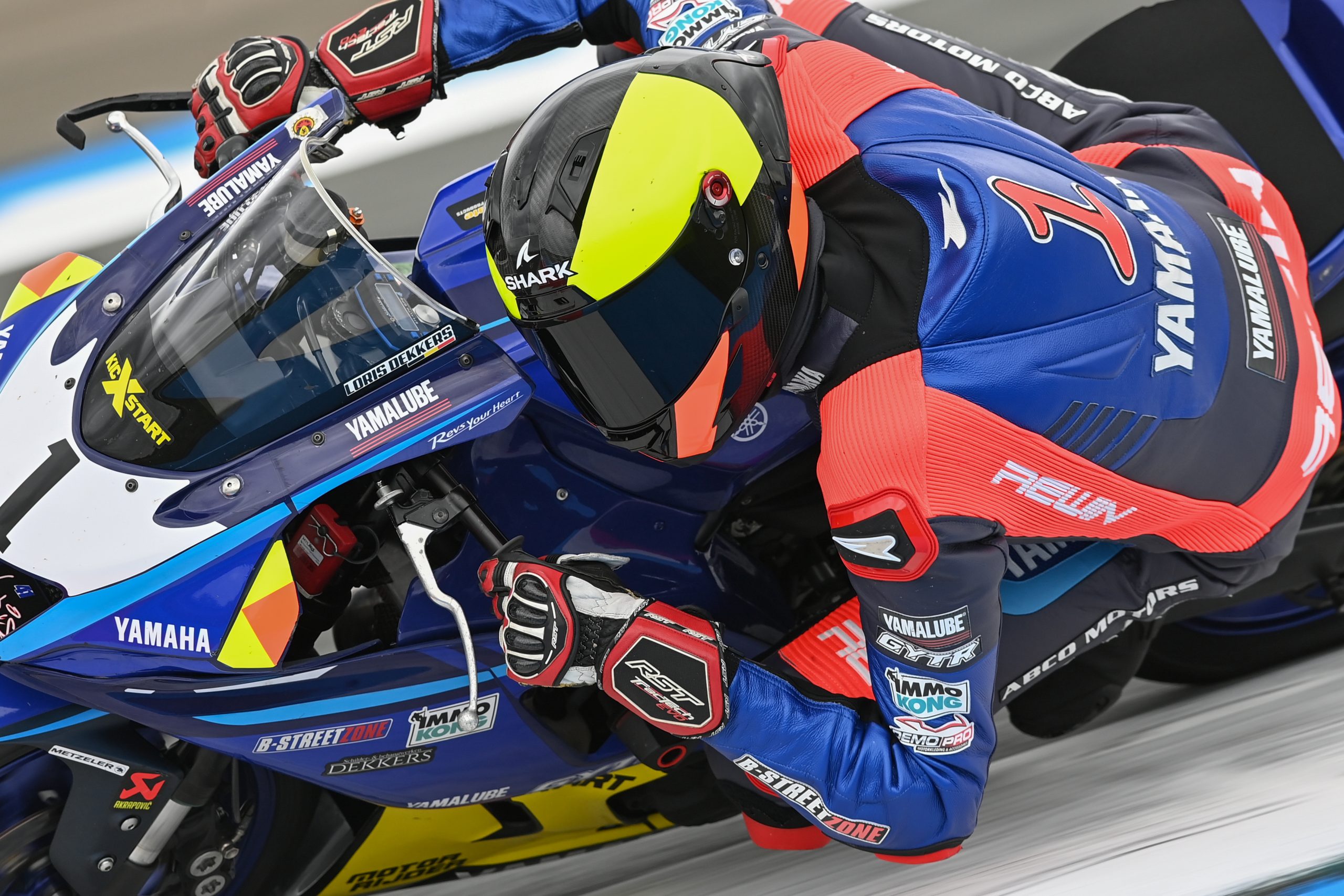 Yamaha R3 R7 Cup Assen