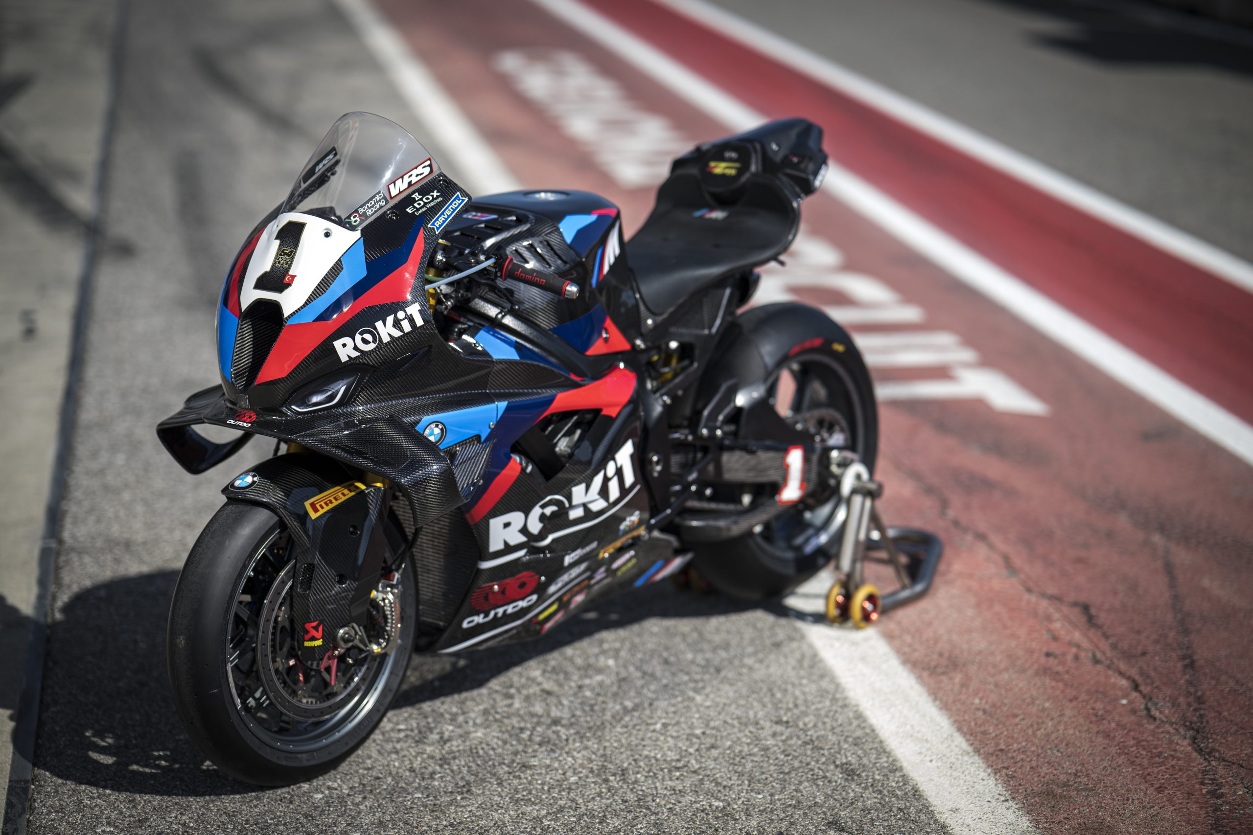 BMW M 1000 RR Rokit Toprak