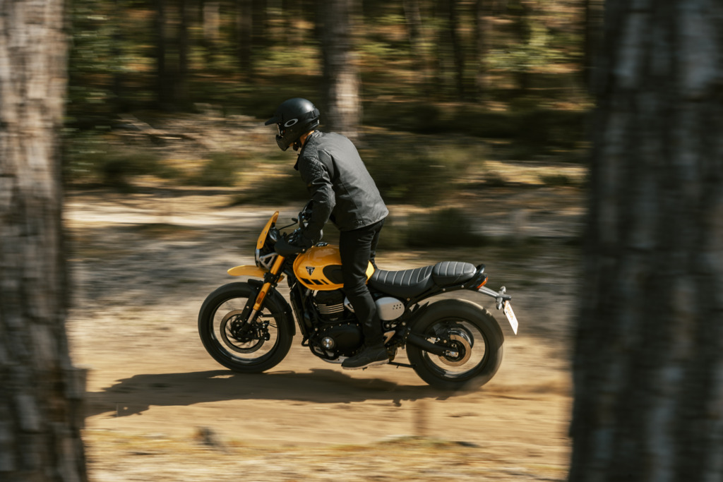Triumph Scrambler 400 XC