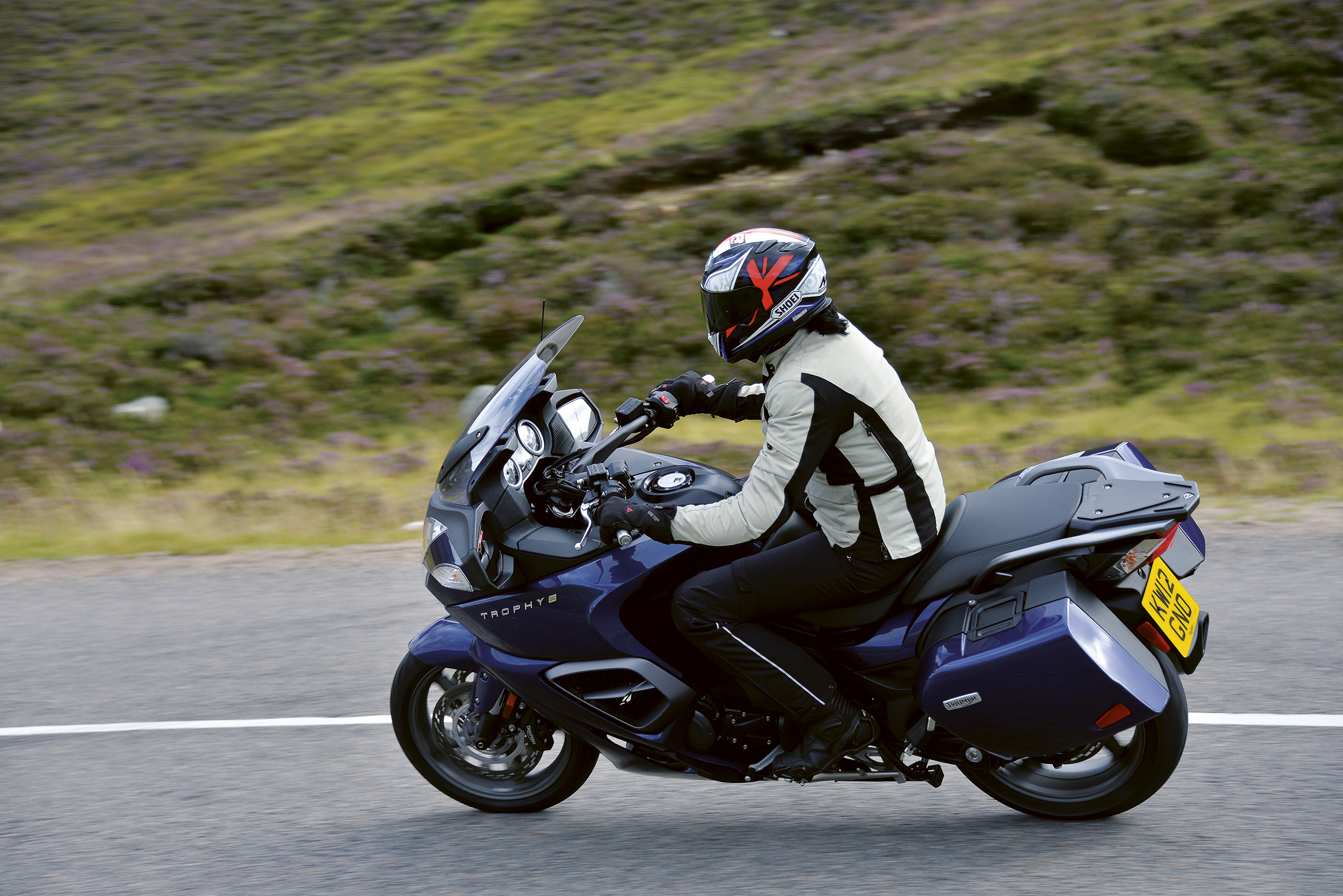 Triumph Trophy 1200