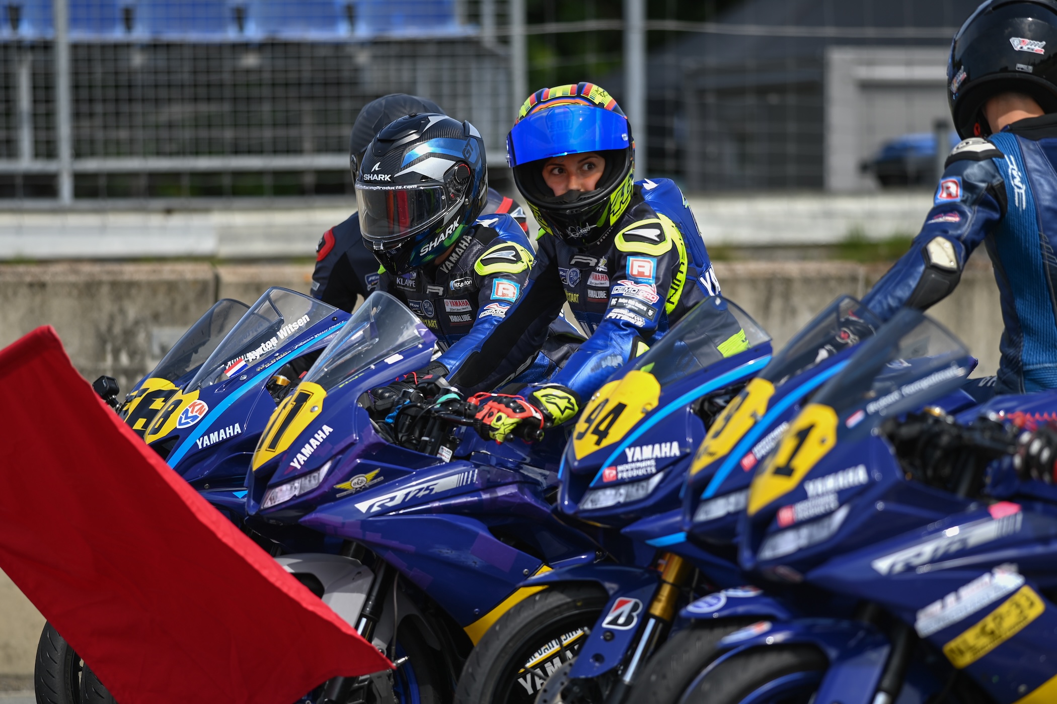Yamaha R125 Cup Lelystad