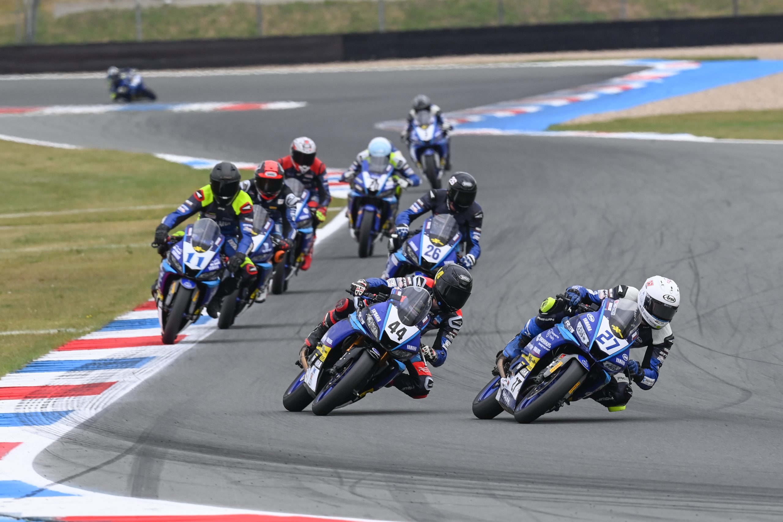Yamaha R3 R7 Cup Assen