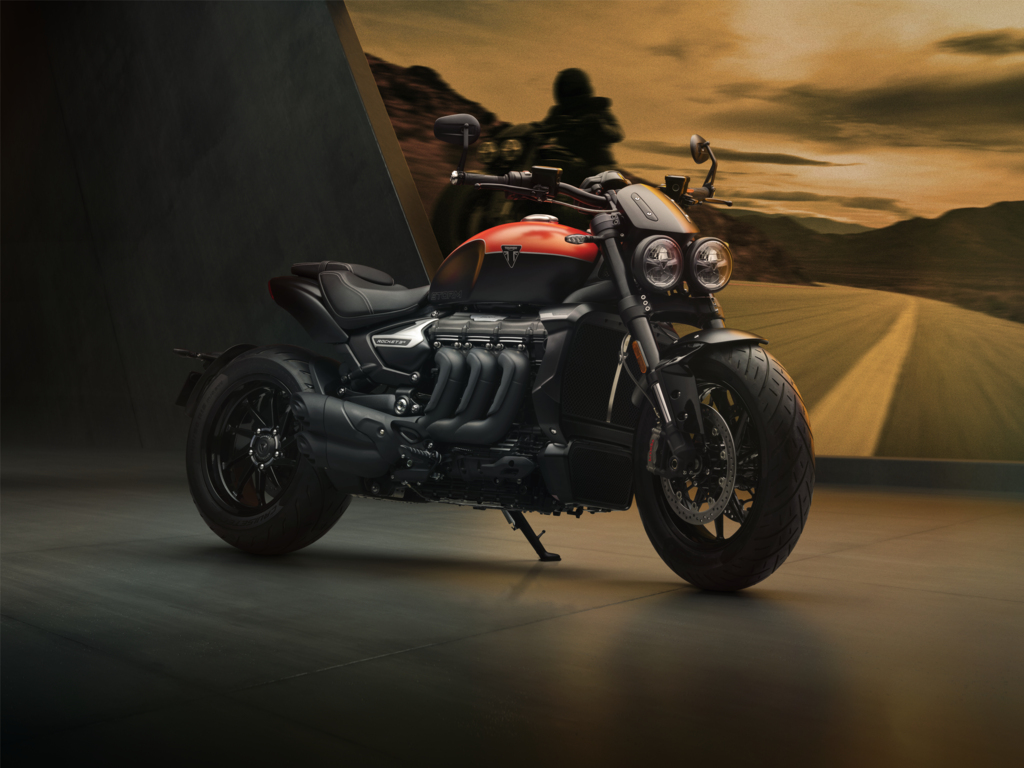 Triumph Rocket 3 R