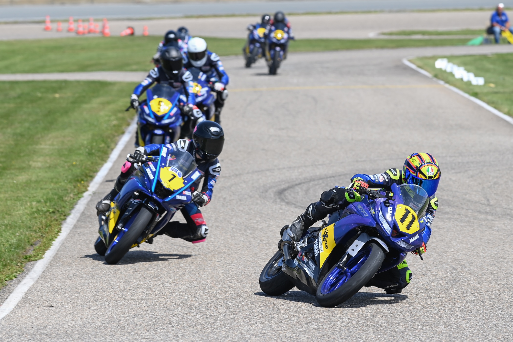 Yamaha R125 Cup Lelystad