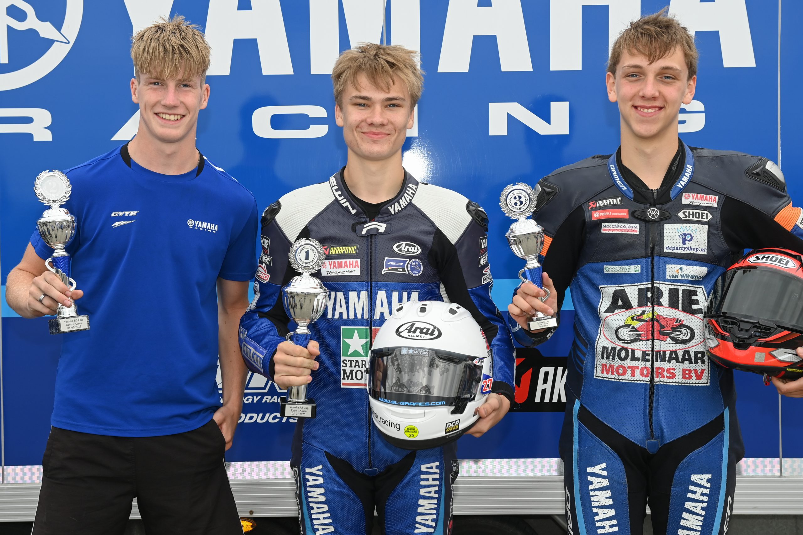 Yamaha R3 R7 Cup Assen