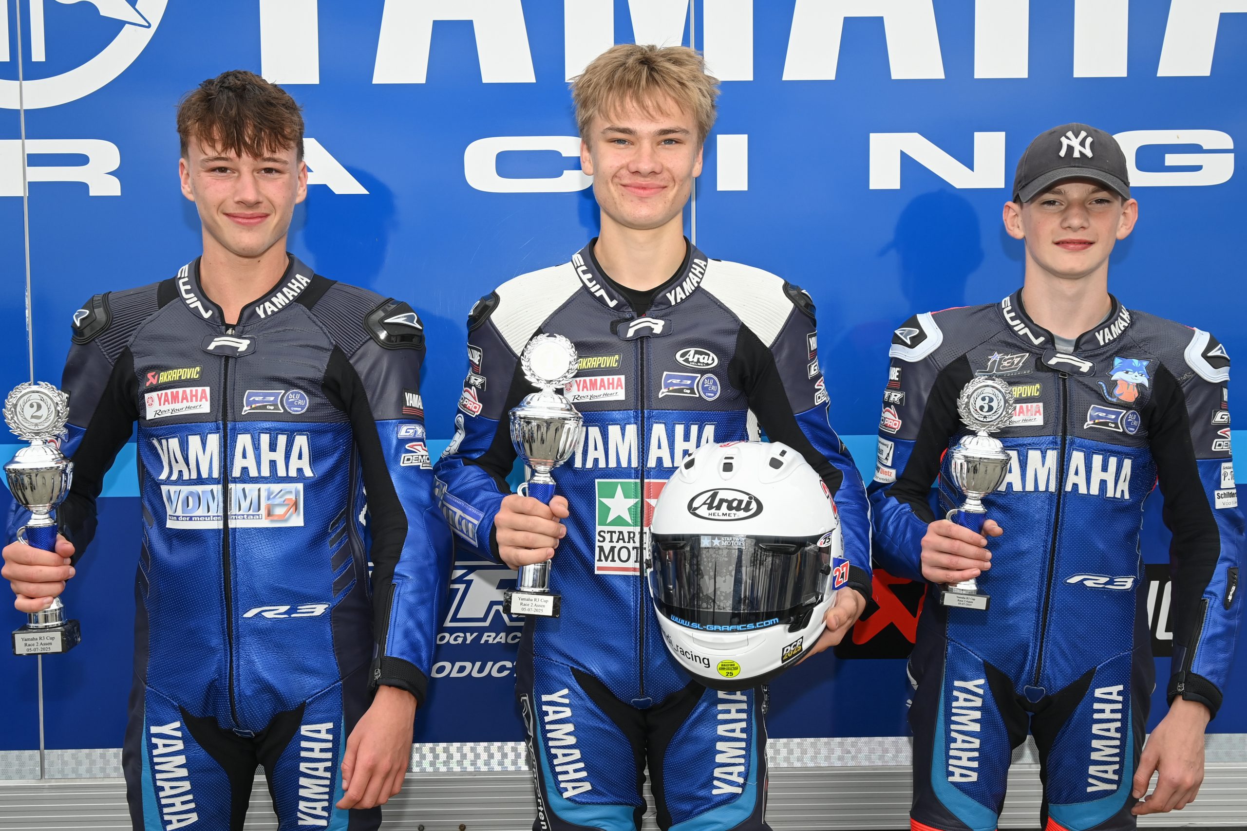 Yamaha R3 R7 Cup Assen