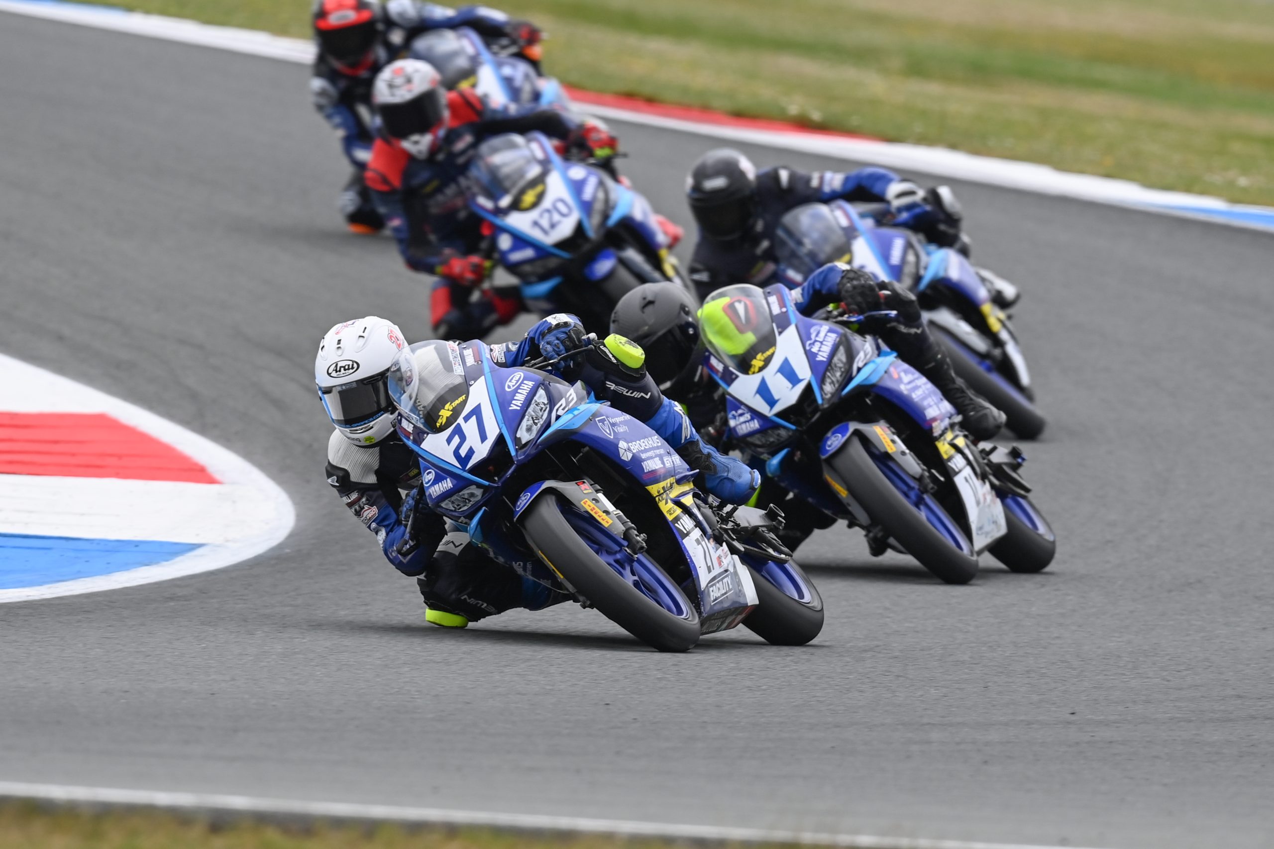 Yamaha R3 R7 Cup Assen