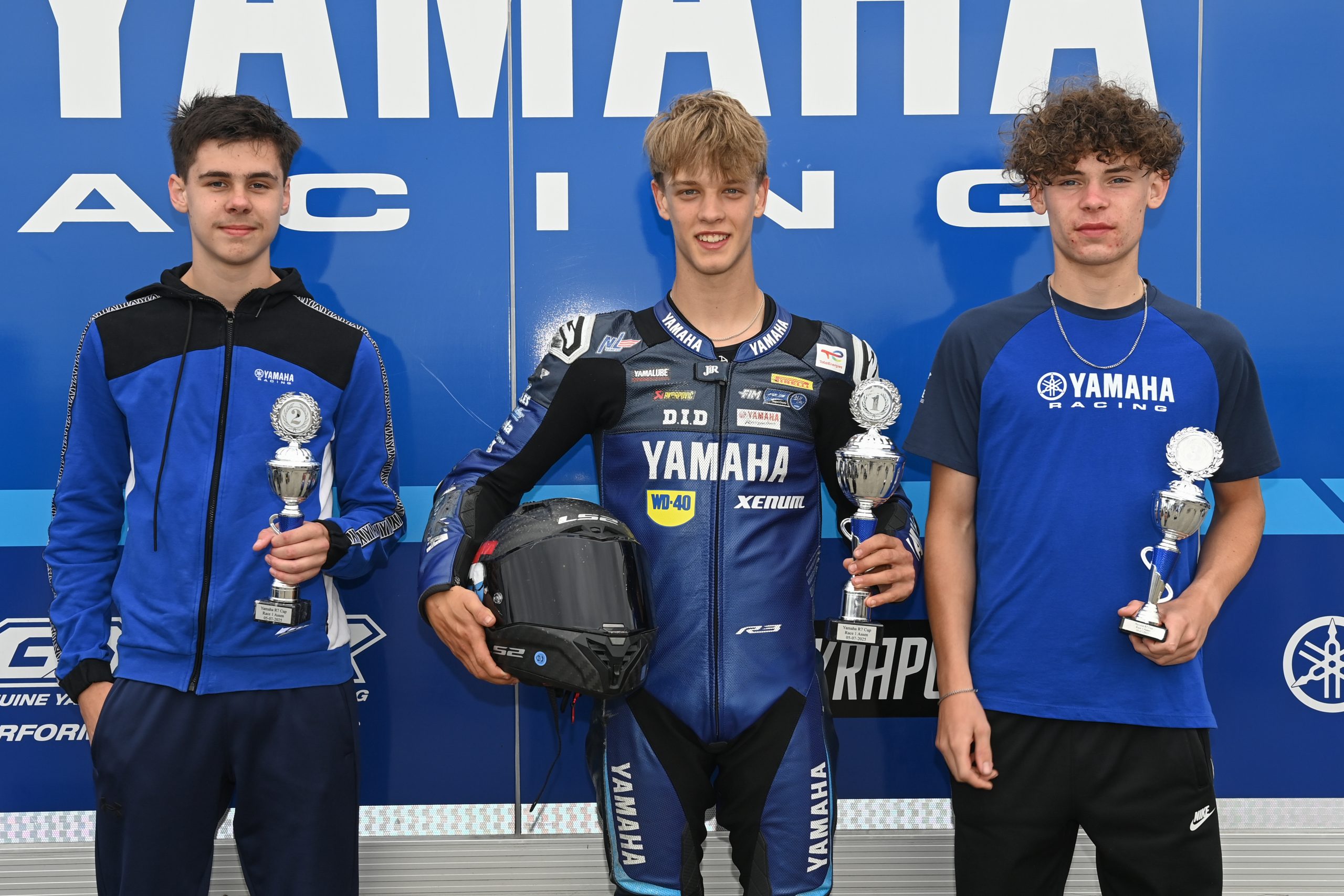 Yamaha R3 R7 Cup Assen