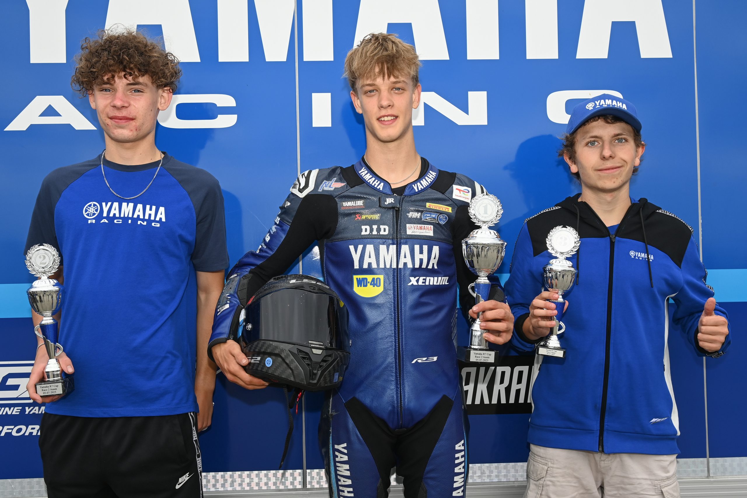 Yamaha R3 R7 Cup Assen