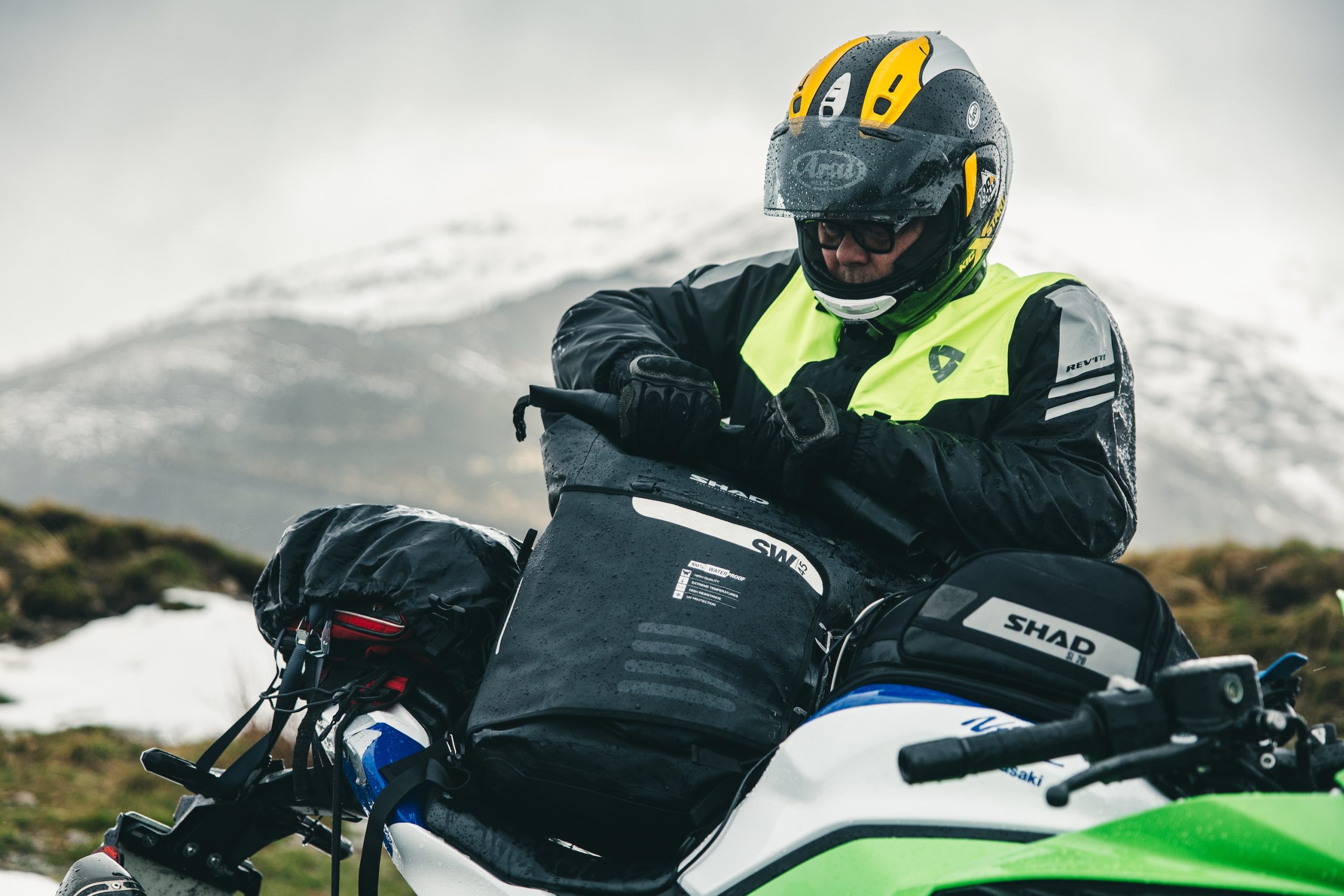 Regenrijden Bikerguard