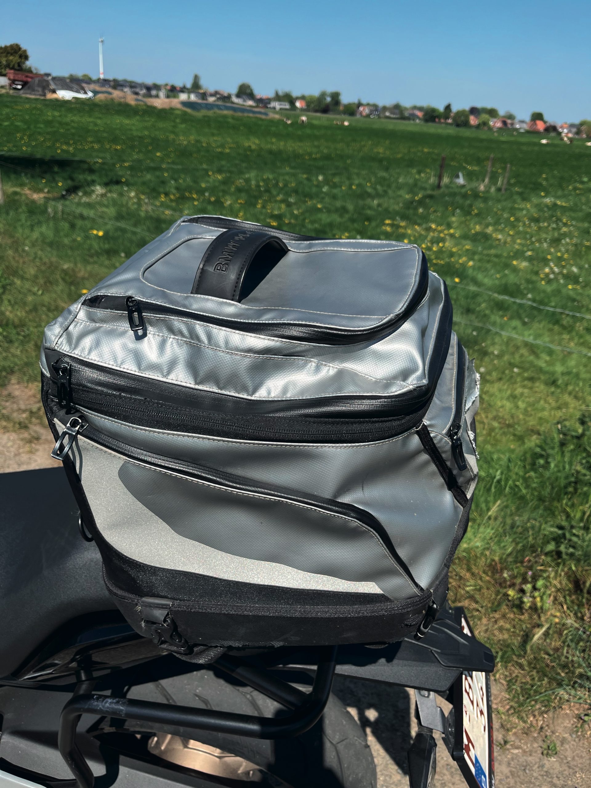 Bagage nakeds BMW