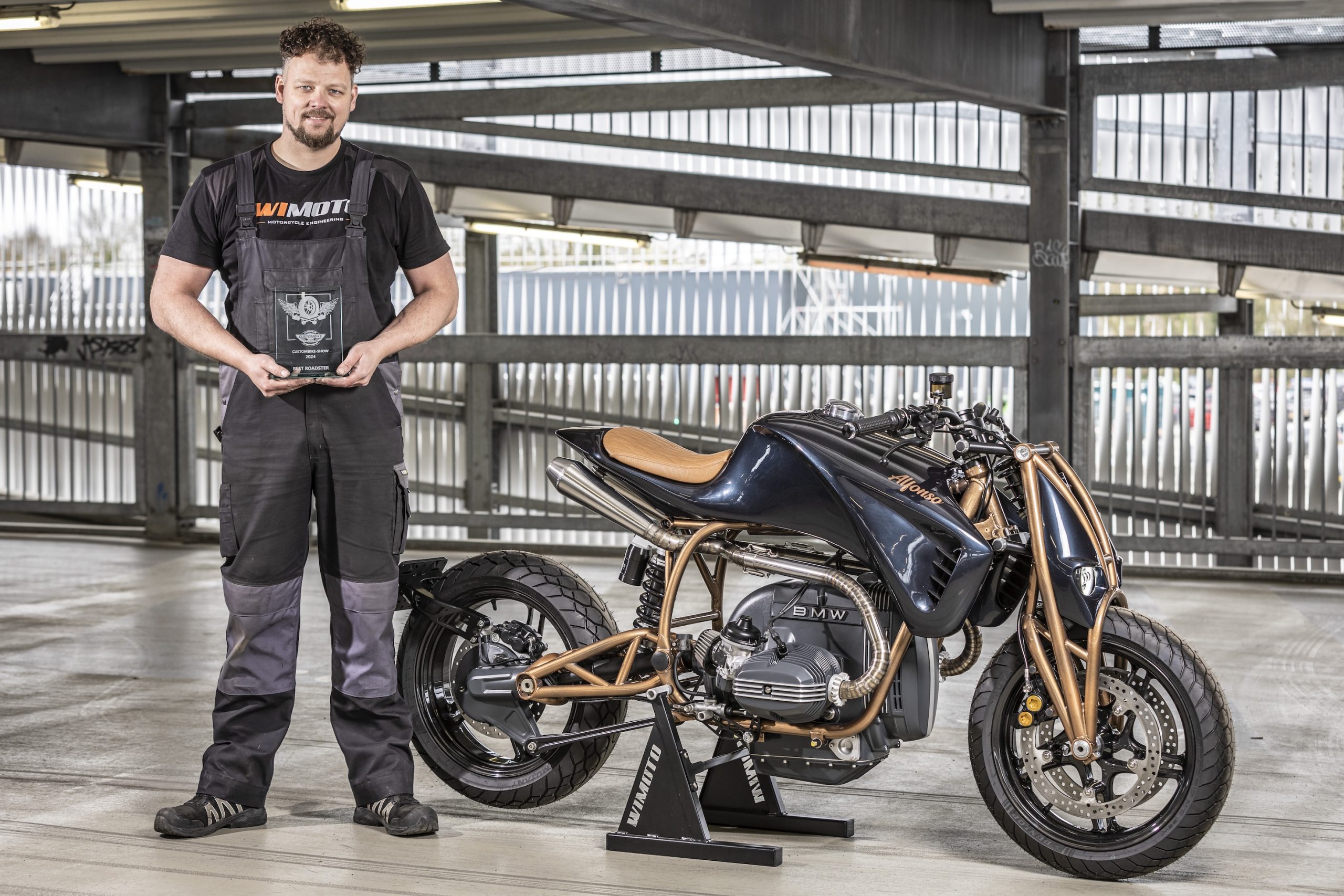 Mooiste van de straat_BMW R 100 RT Alfonso