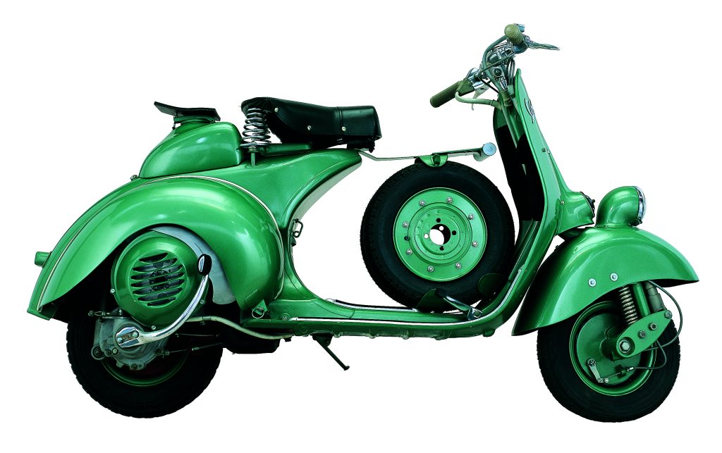 Vespa 125 Sei Giorni 1951 Six Days