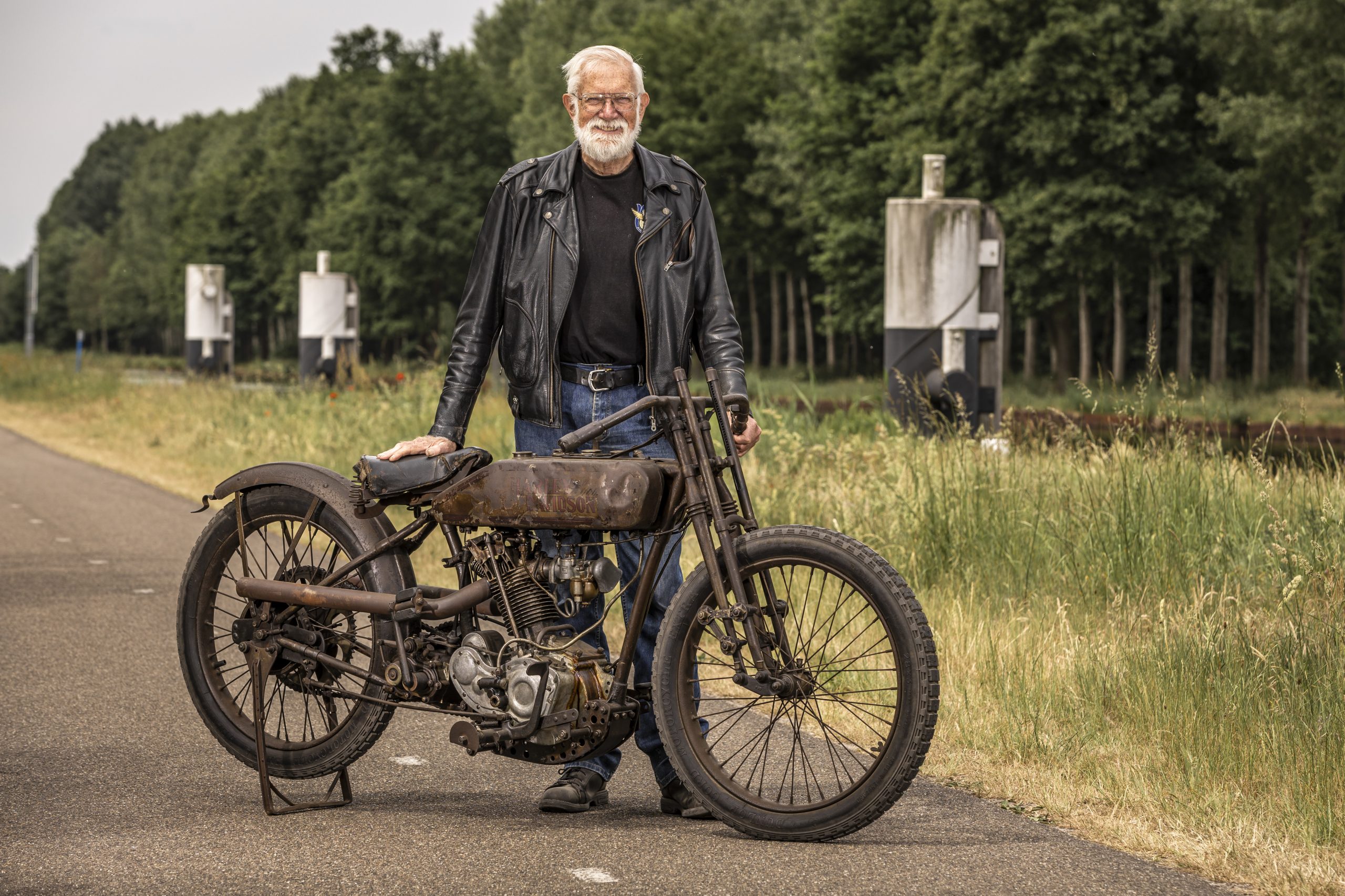 Halve Harley