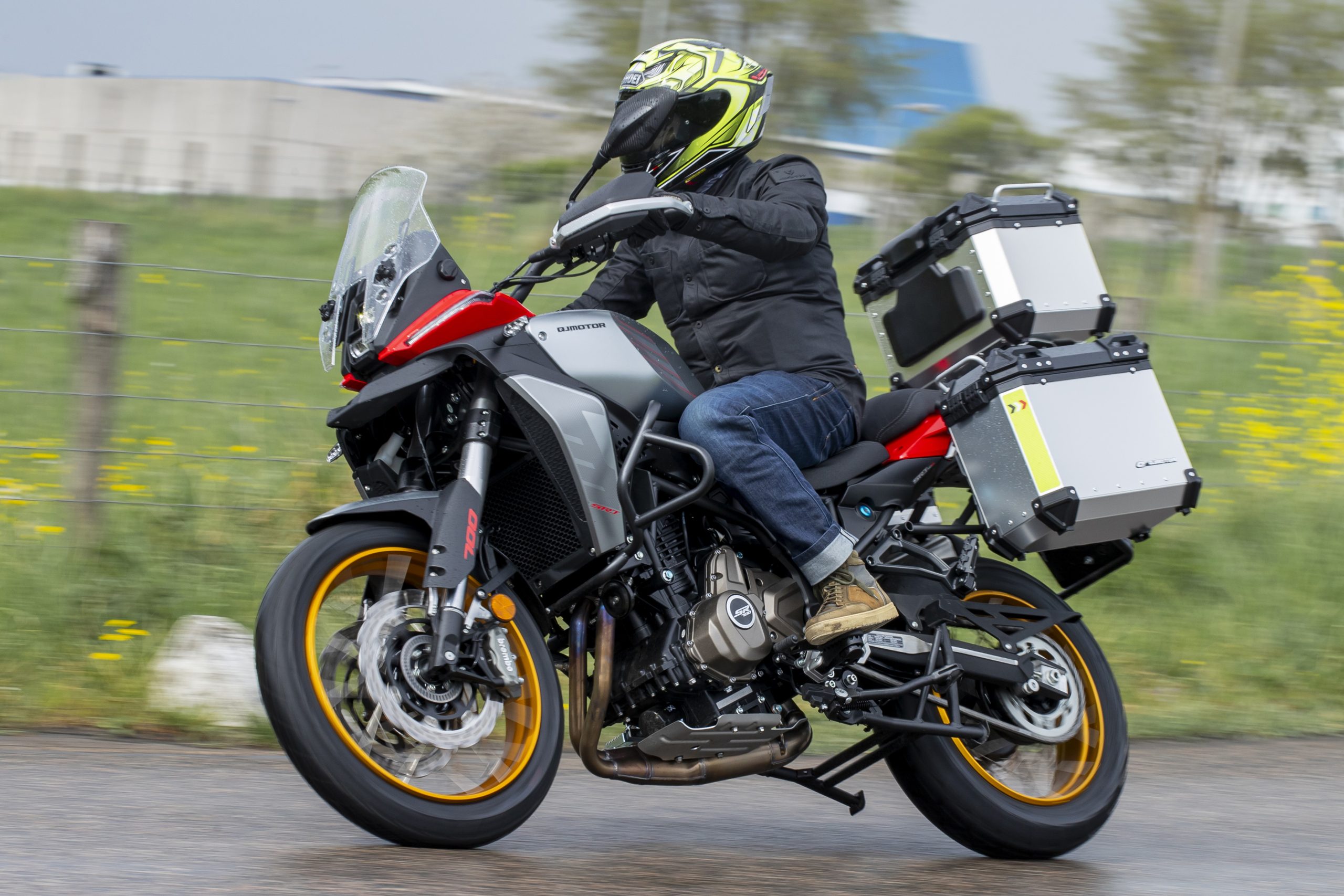 QJMotor SRT 700 SX Touring
