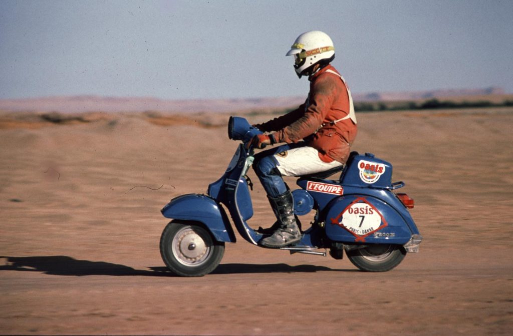 Vespa Dakar 1980