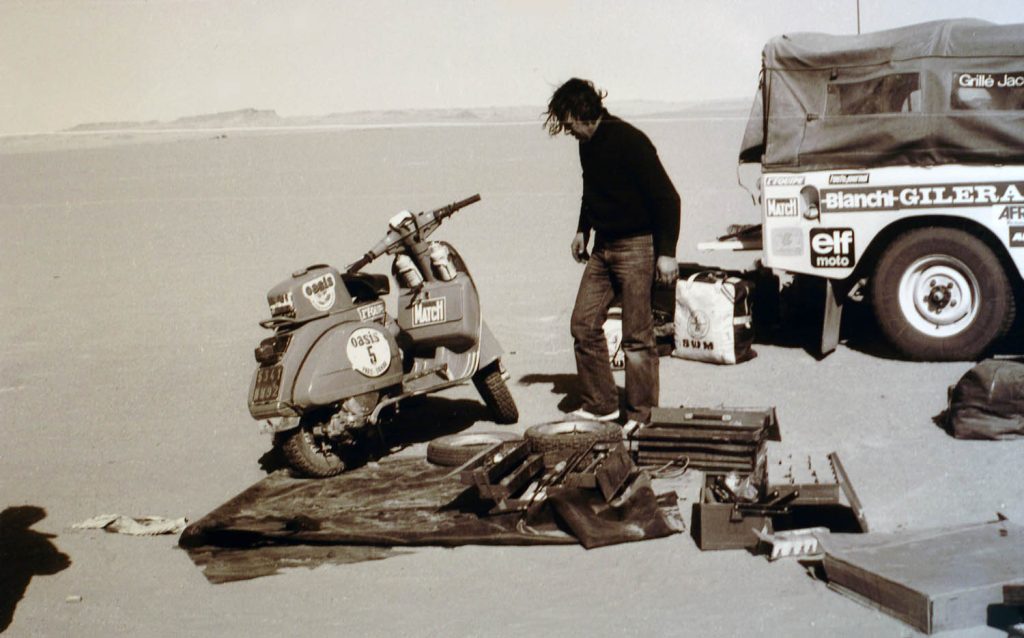 Vespa Dakar 1980