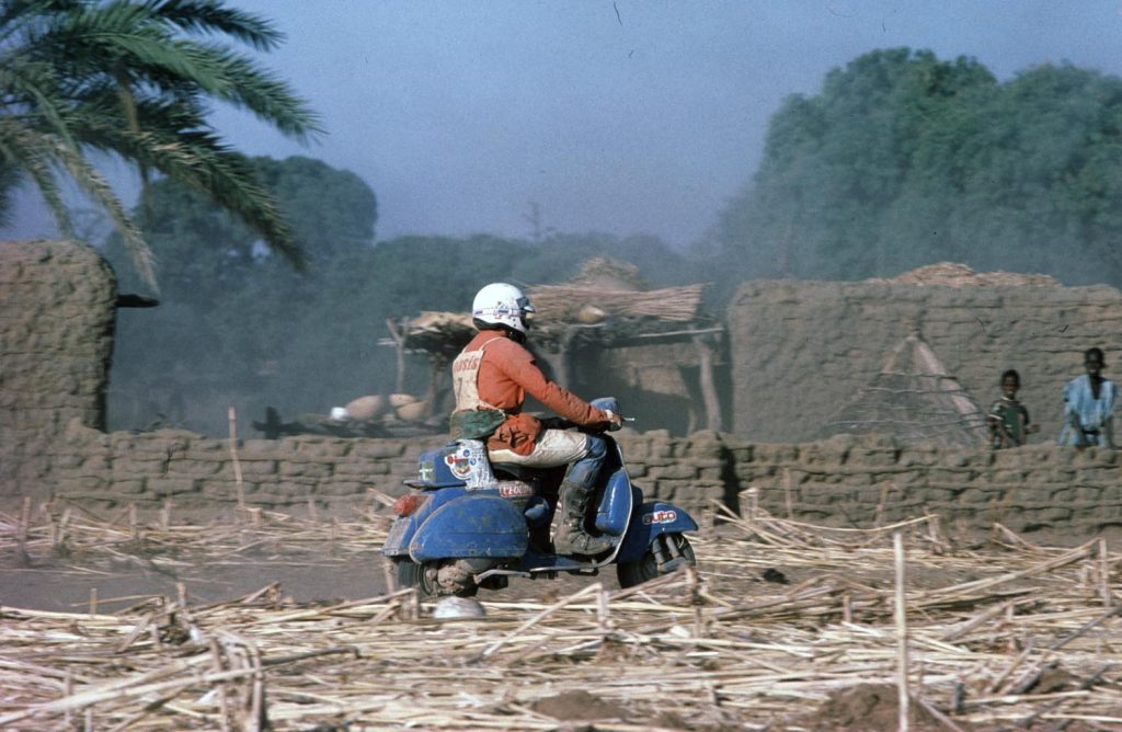 Vespa Dakar 1980