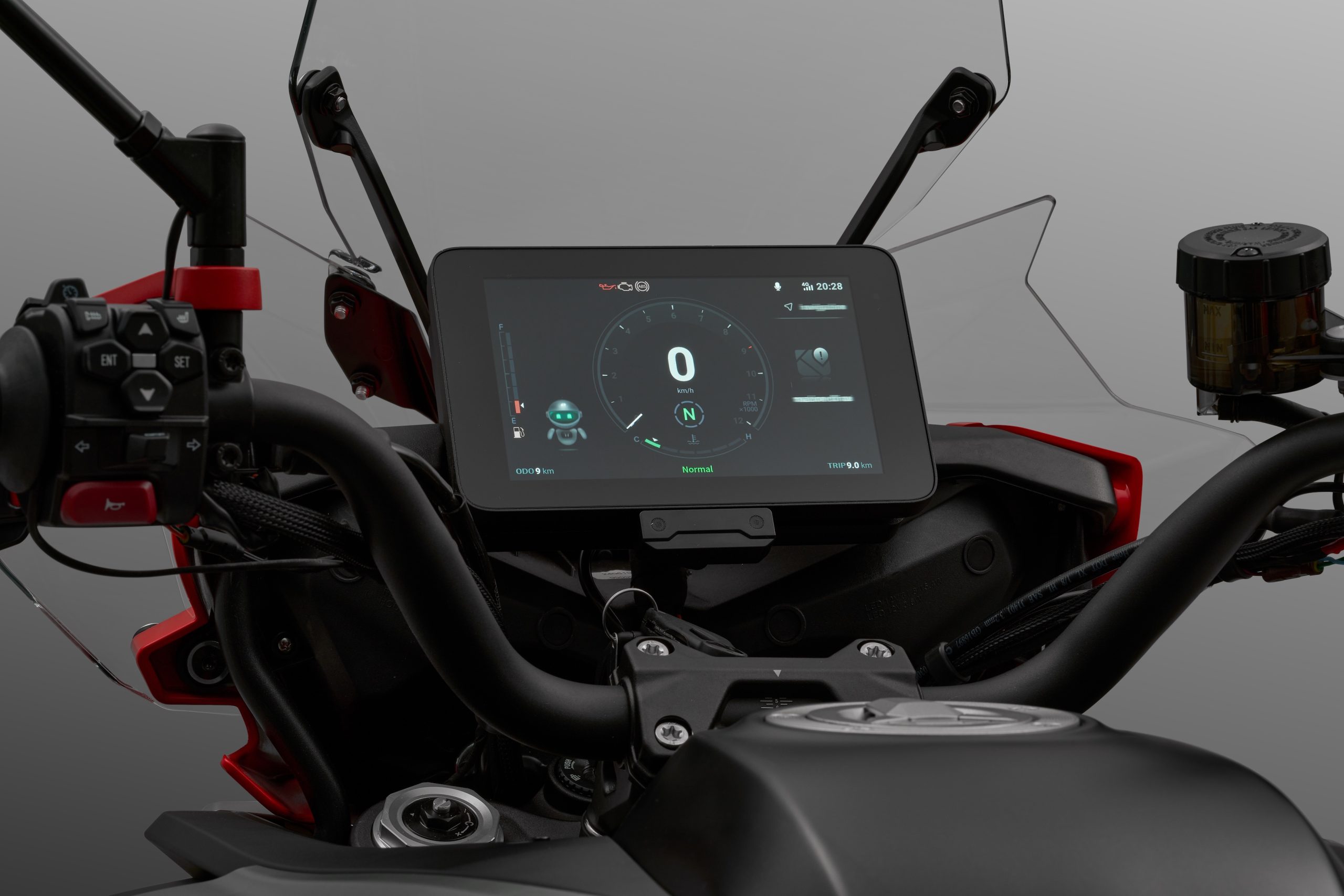 QJMotor SRT 900 SX Touring