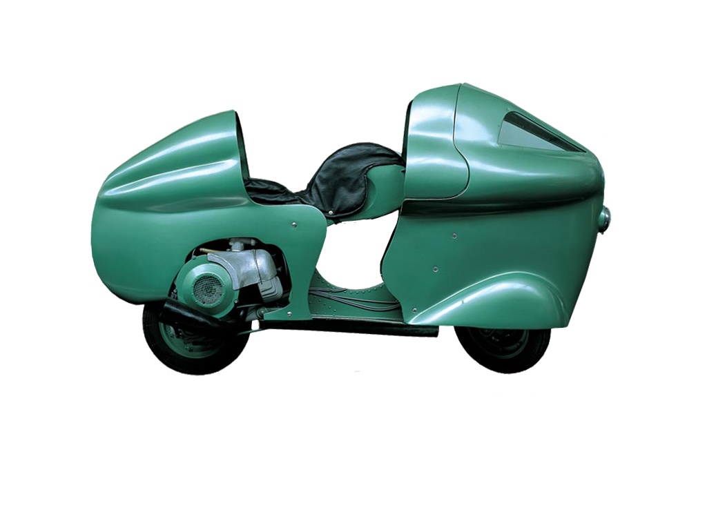 Vespa Record Monthlery 1950
