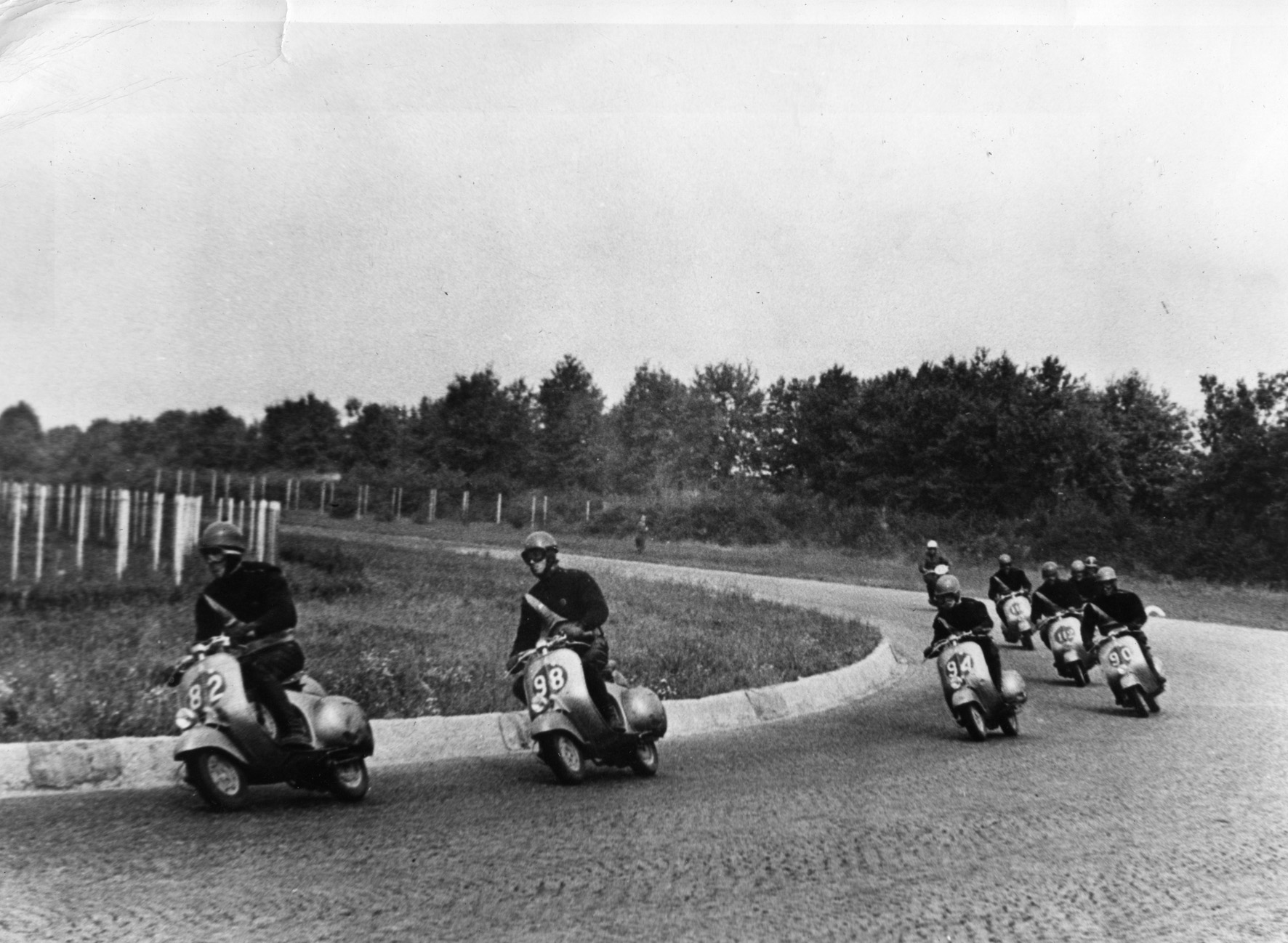 Vespa Six Days 1951