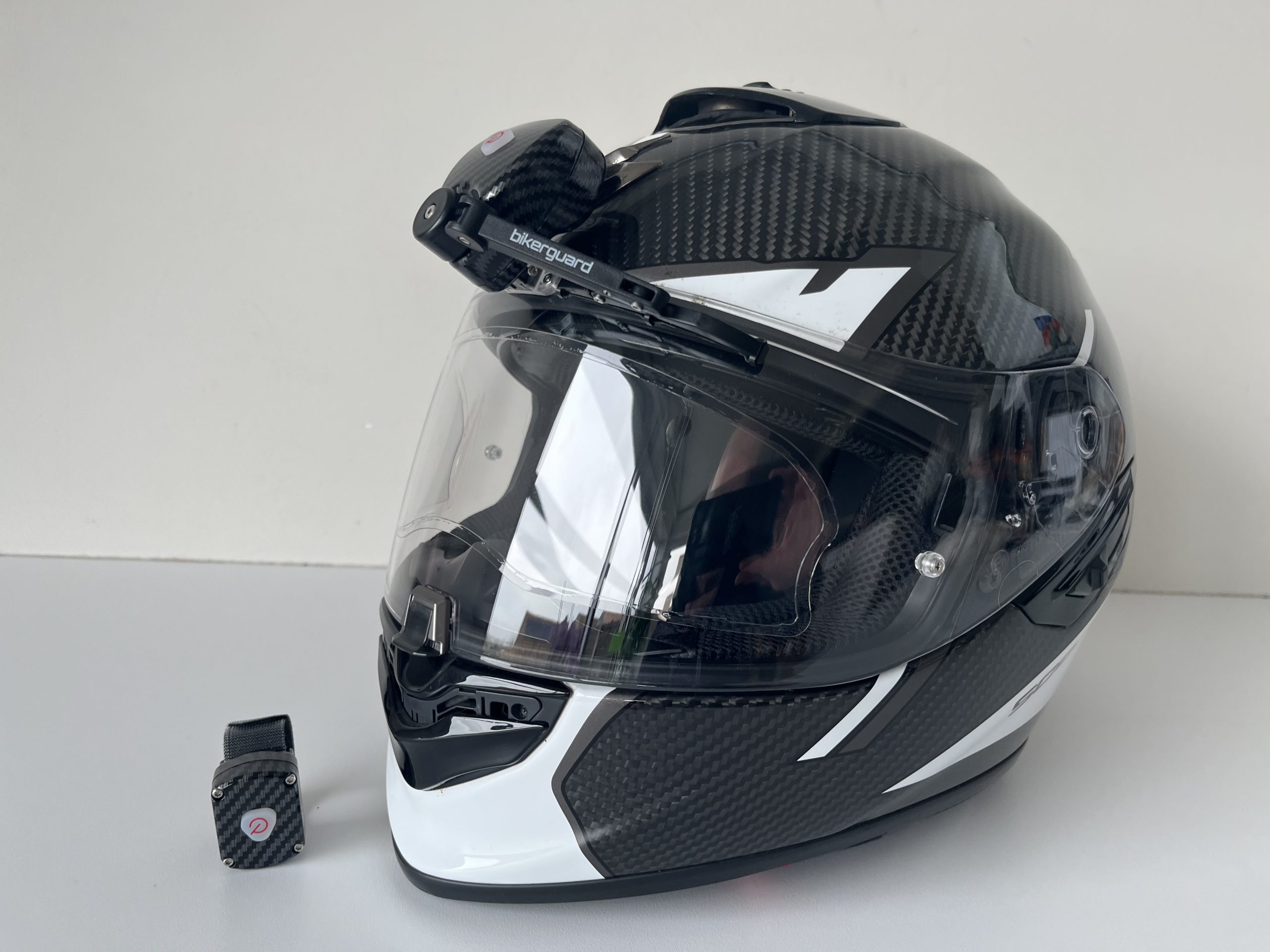 Regenrijden Bikerguard