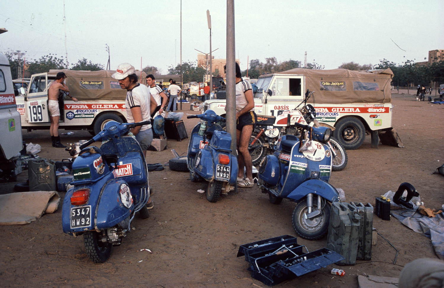 Vespa 1980 Dakar