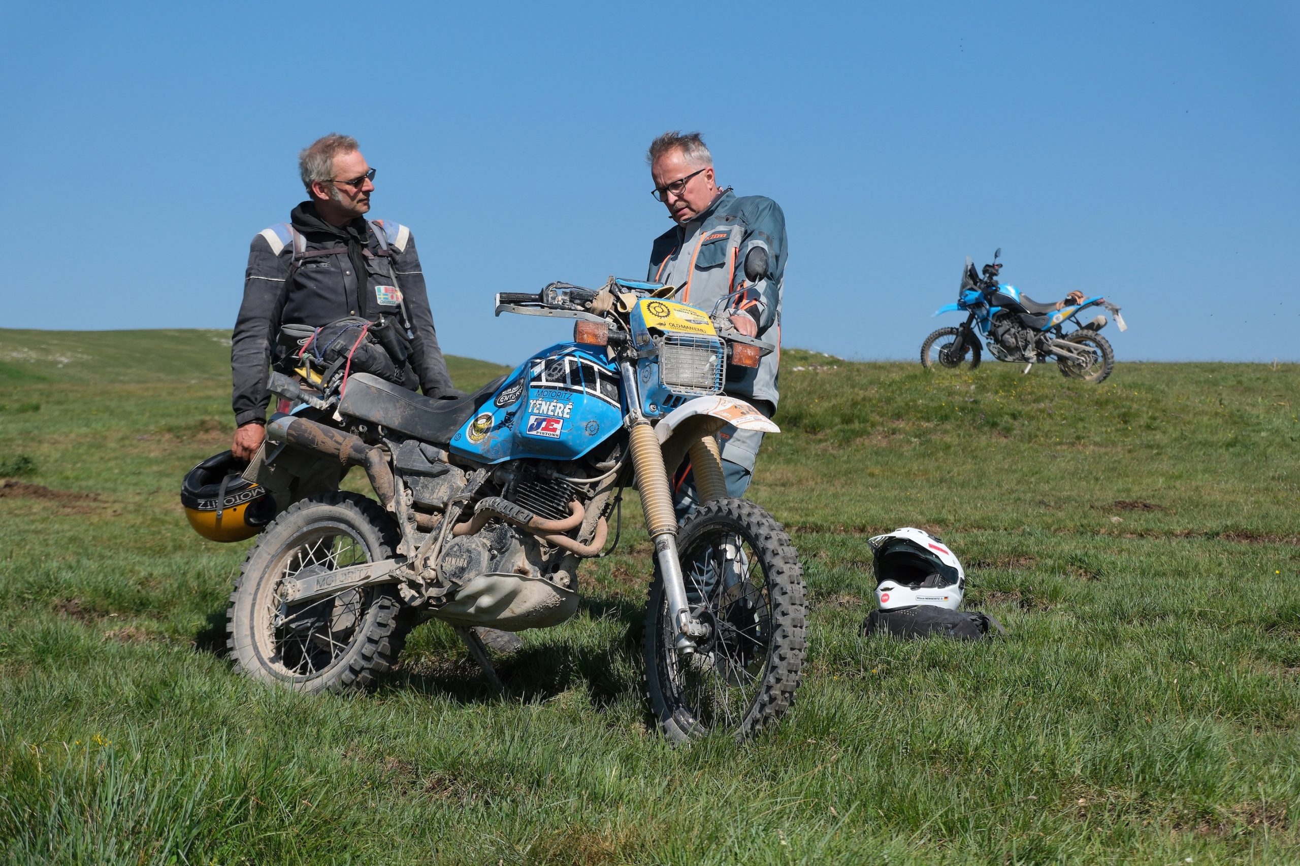 Yamaha Ténéré Rally Bosnia