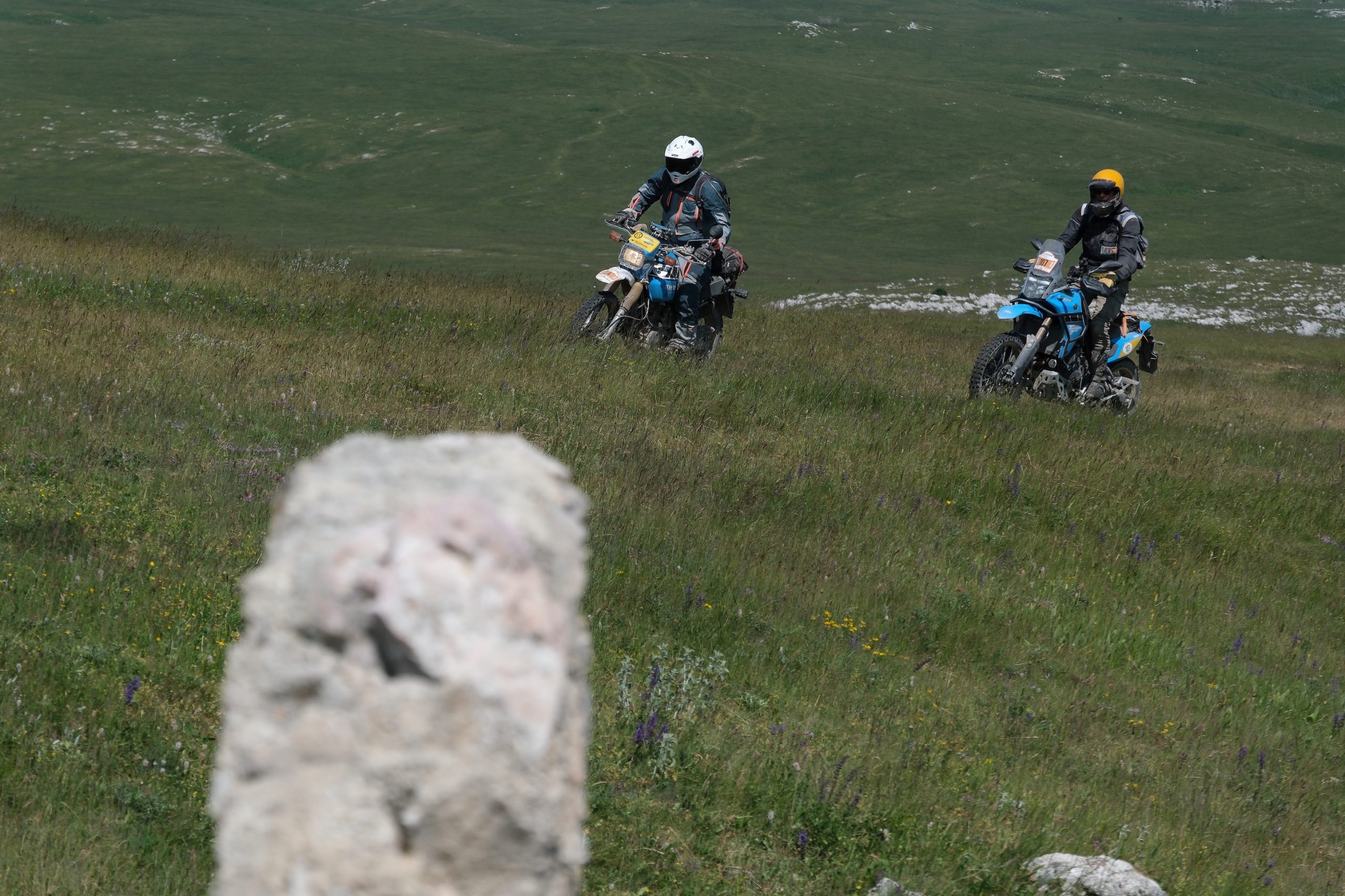 Yamaha Ténéré Rally Bosnia