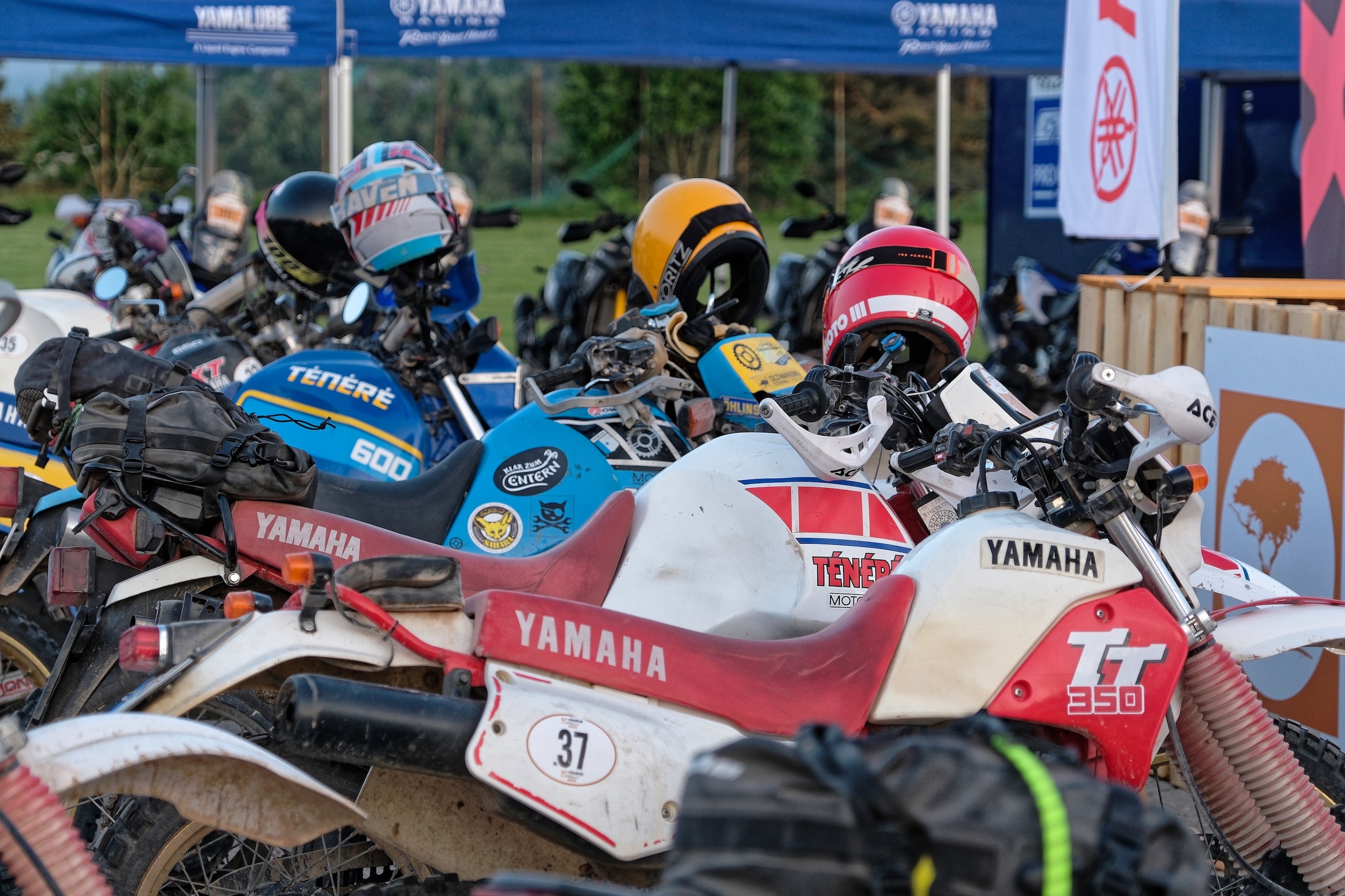 Yamaha Ténéré Rally Bosnia