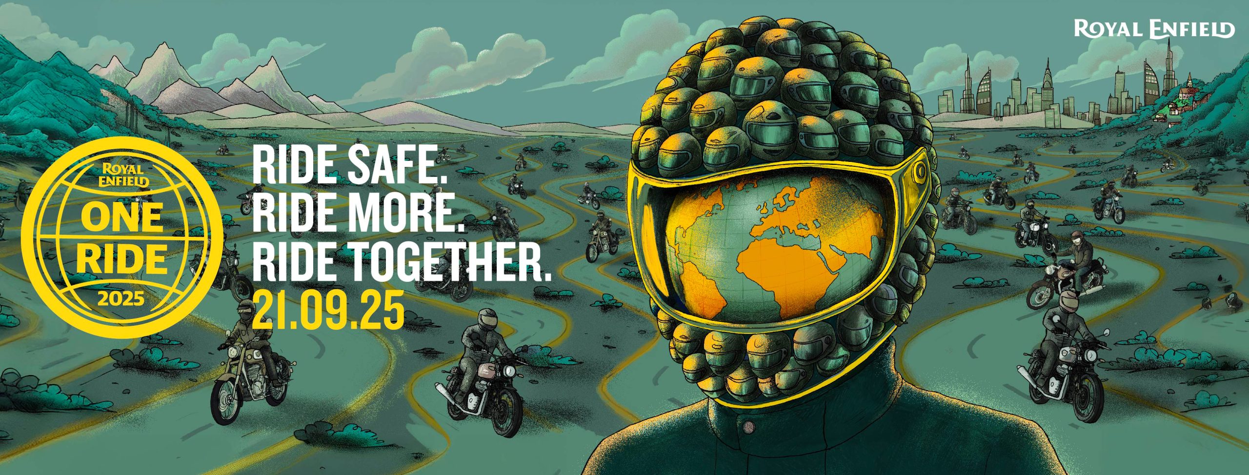Royal Enfield One Ride 2025