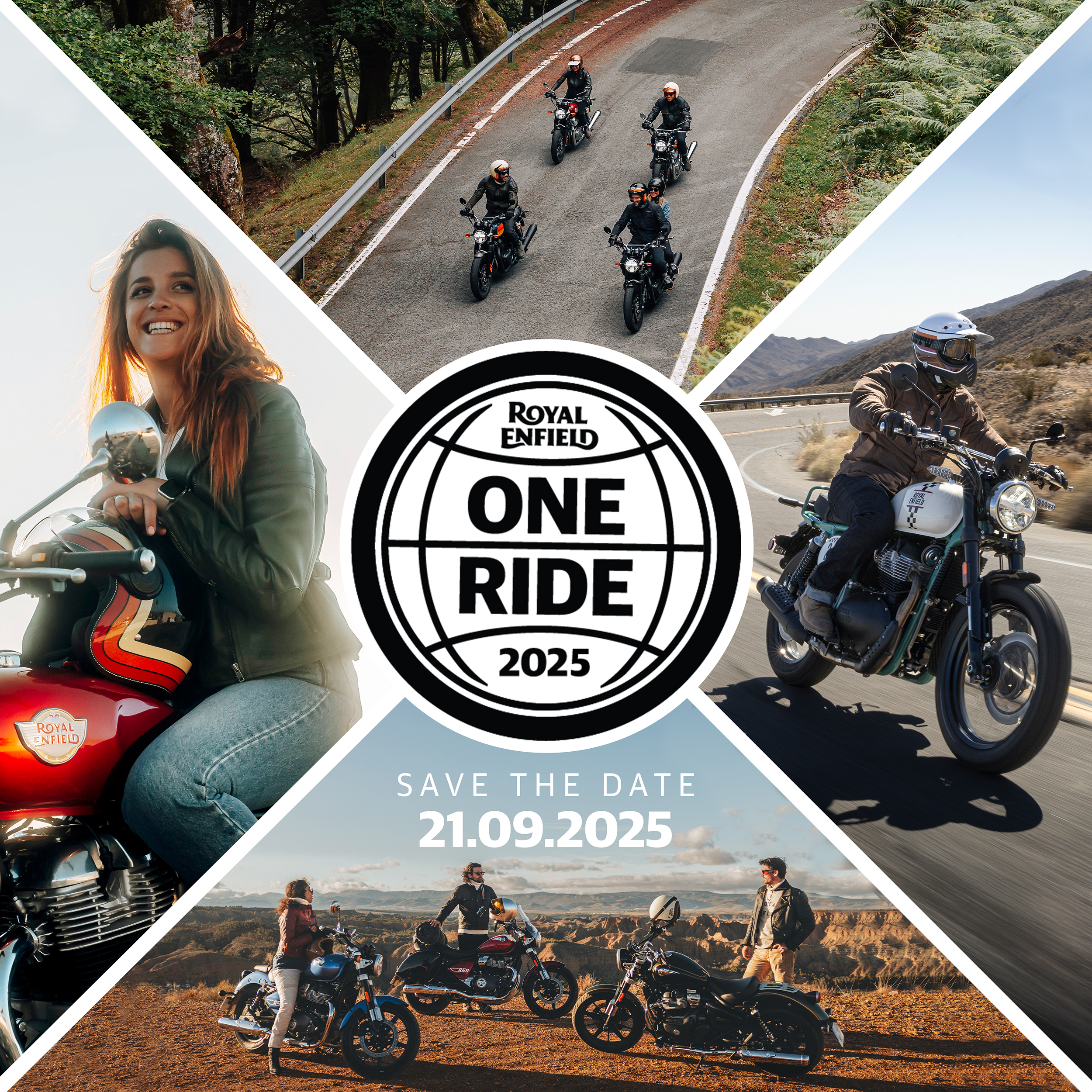 Royal Enfield One Ride 2025