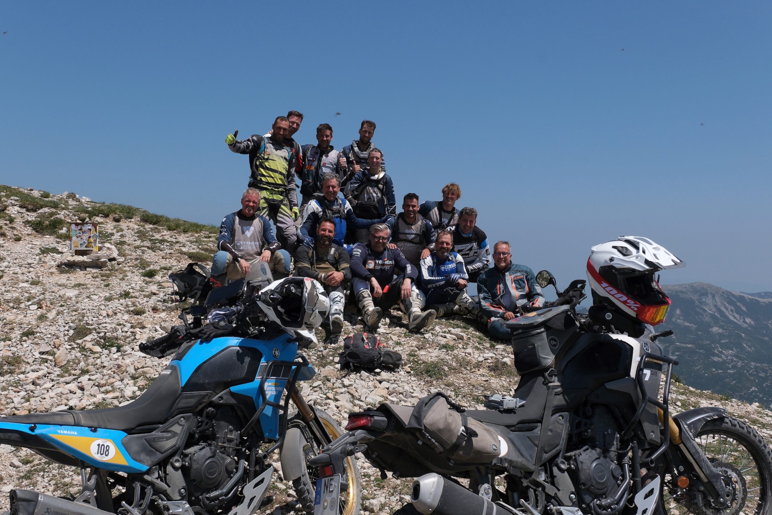 Yamaha Ténéré Rally Bosnia