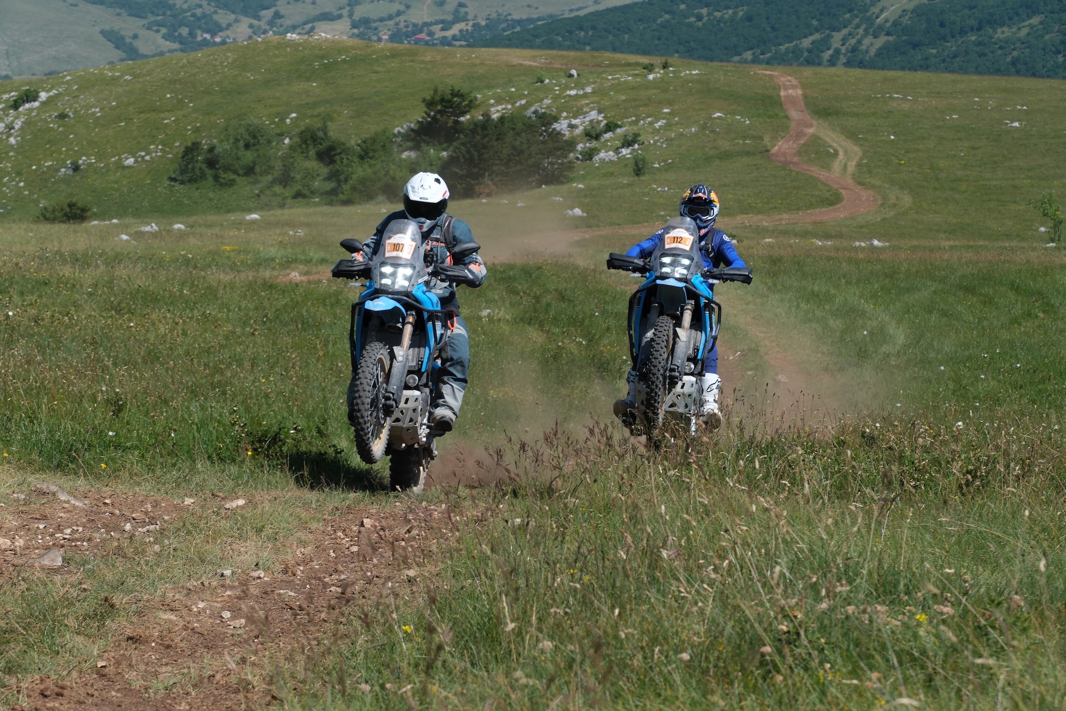 Yamaha Ténéré Rally Bosnia