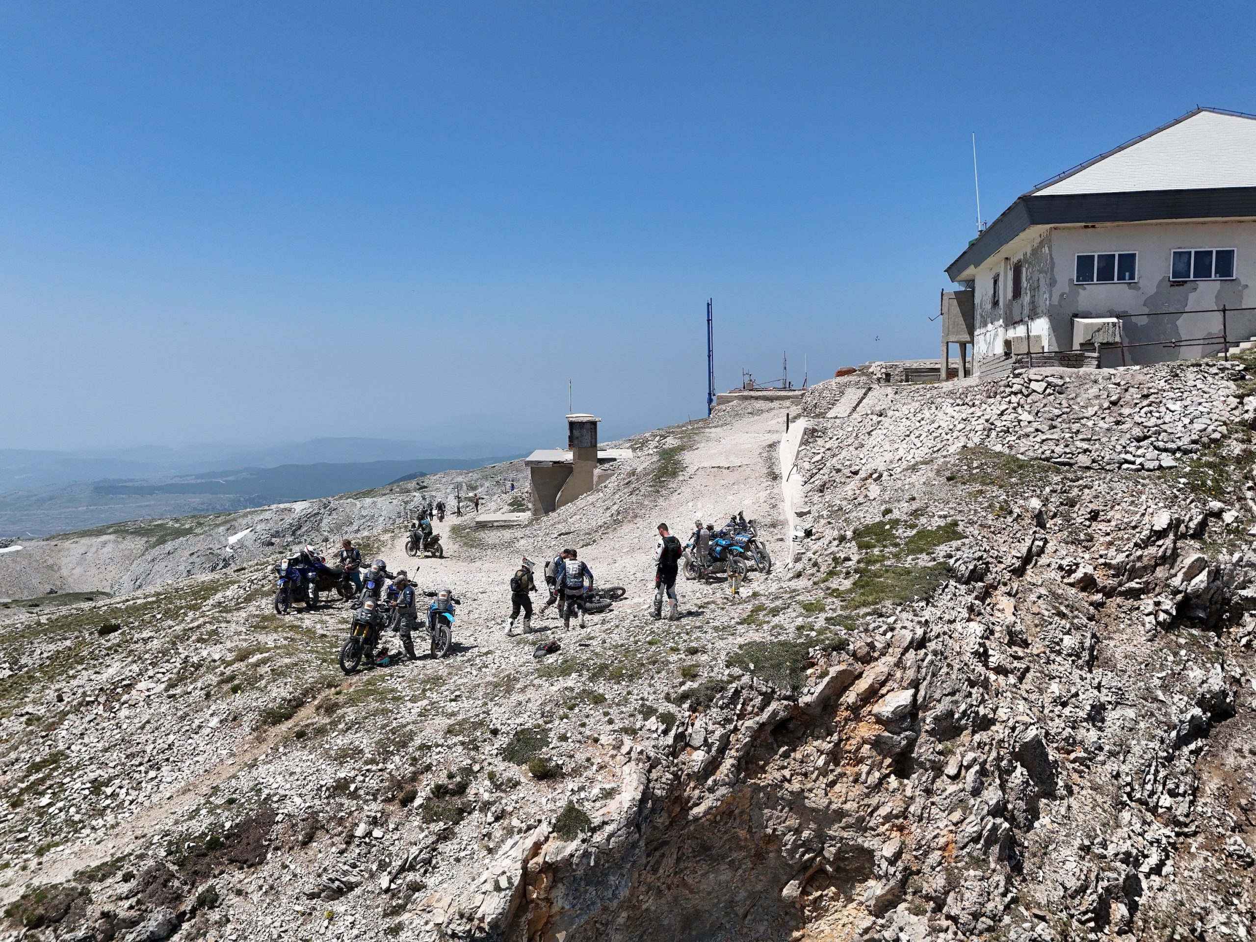 Yamaha Ténéré Rally Bosnia