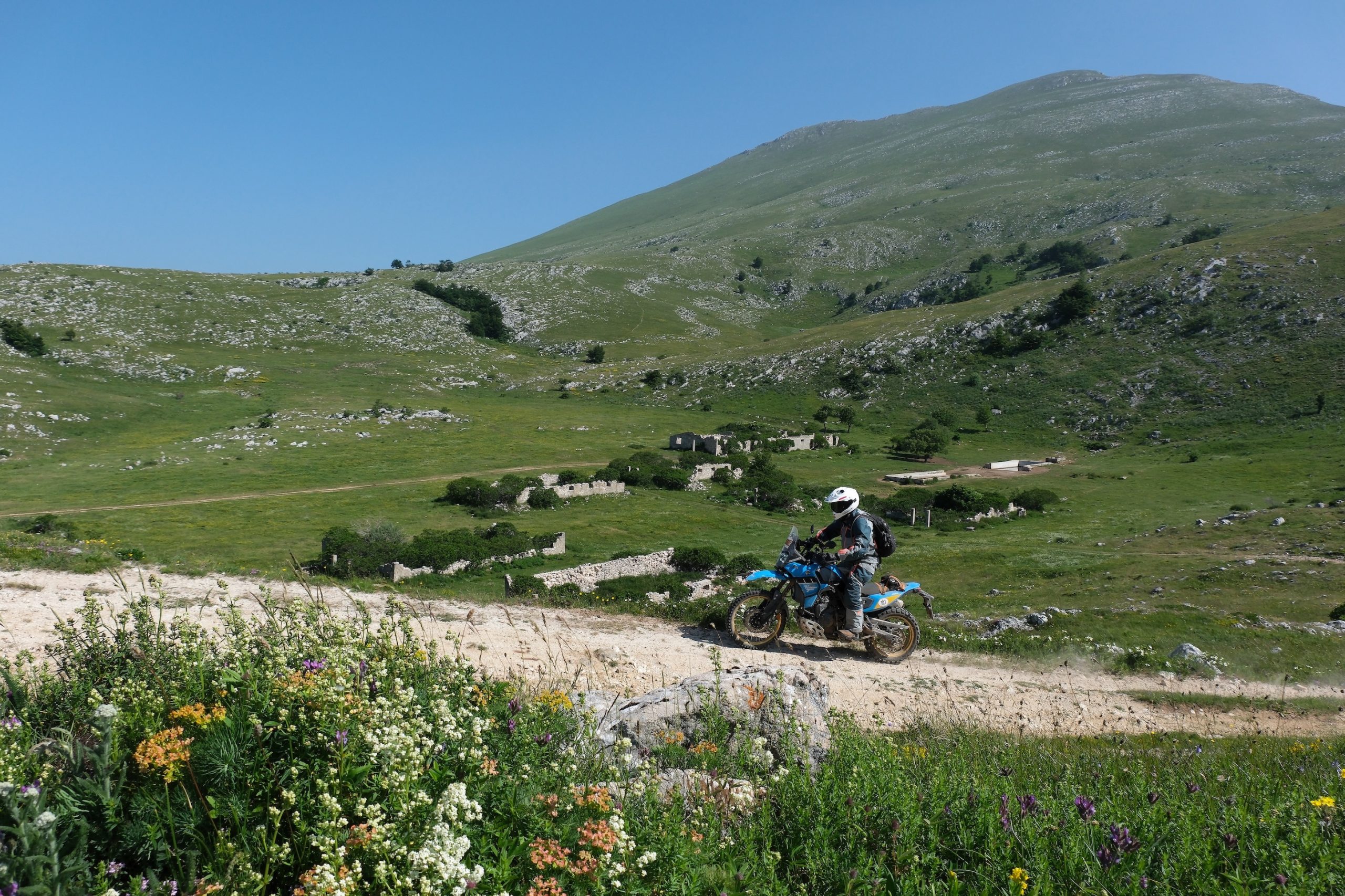 Yamaha Ténéré Rally Bosnia