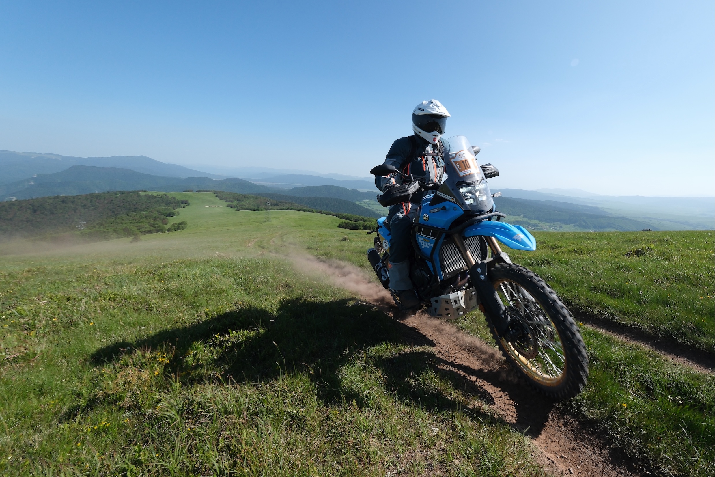 Yamaha Ténéré Rally Bosnia