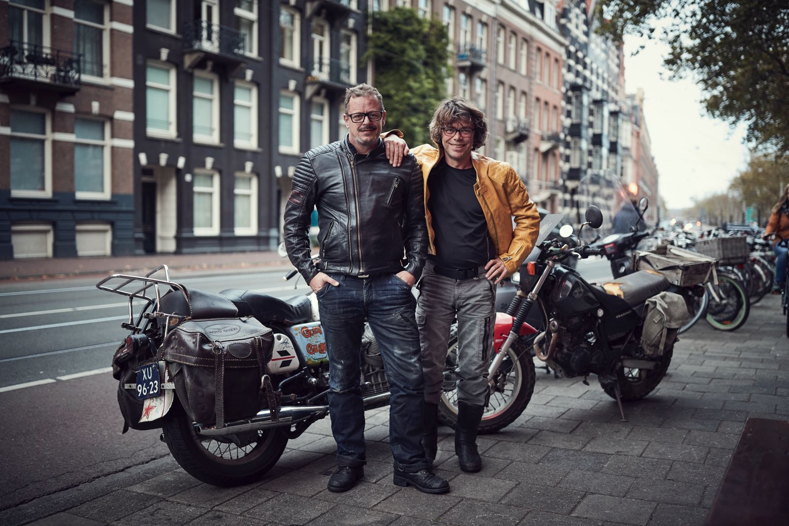 Paul Van Hooff Joost Overzee