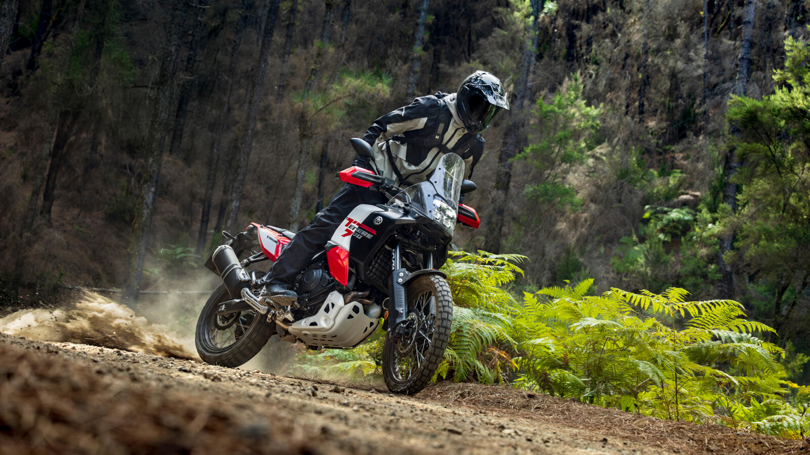 Yamaha Ténéré 700 World Raid