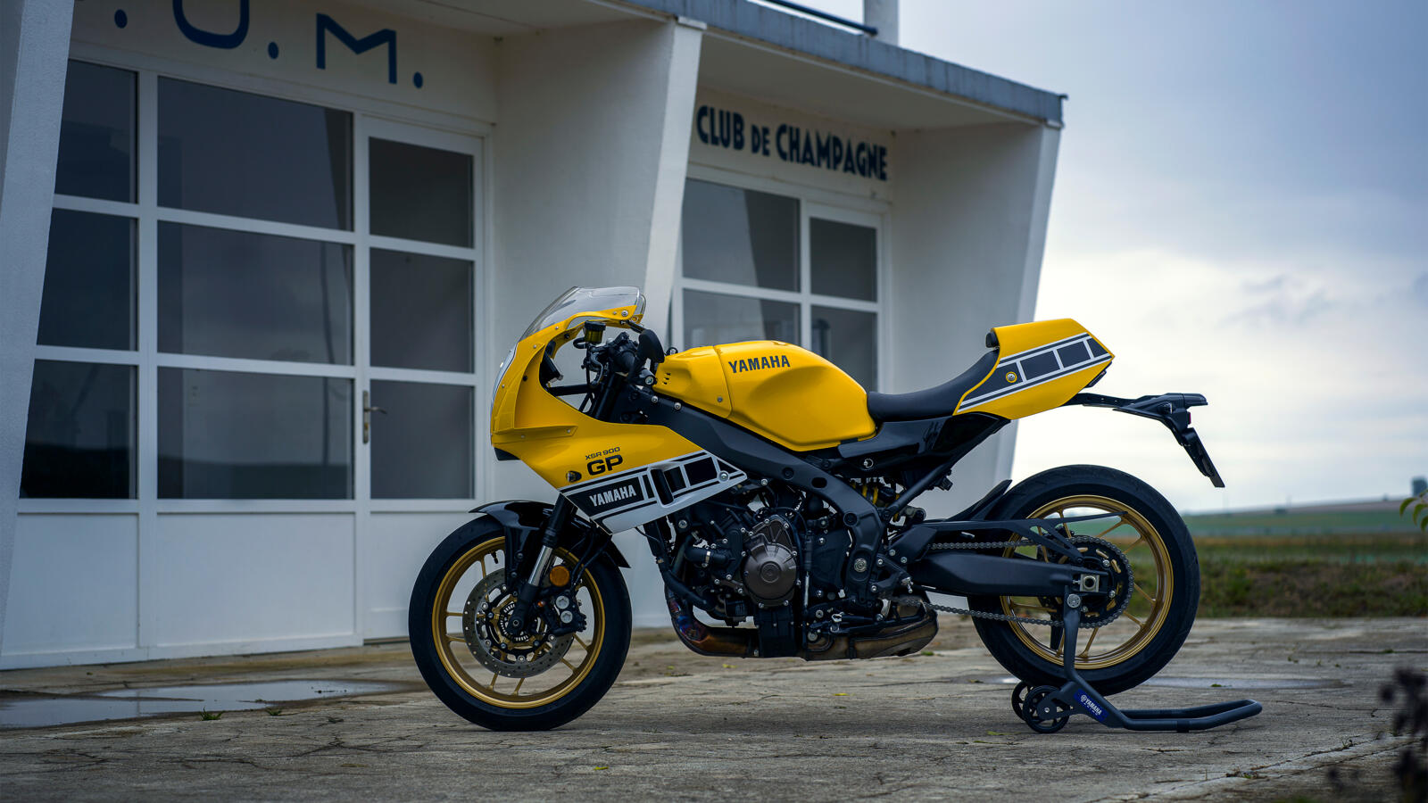 Yamaha XSR900 GP